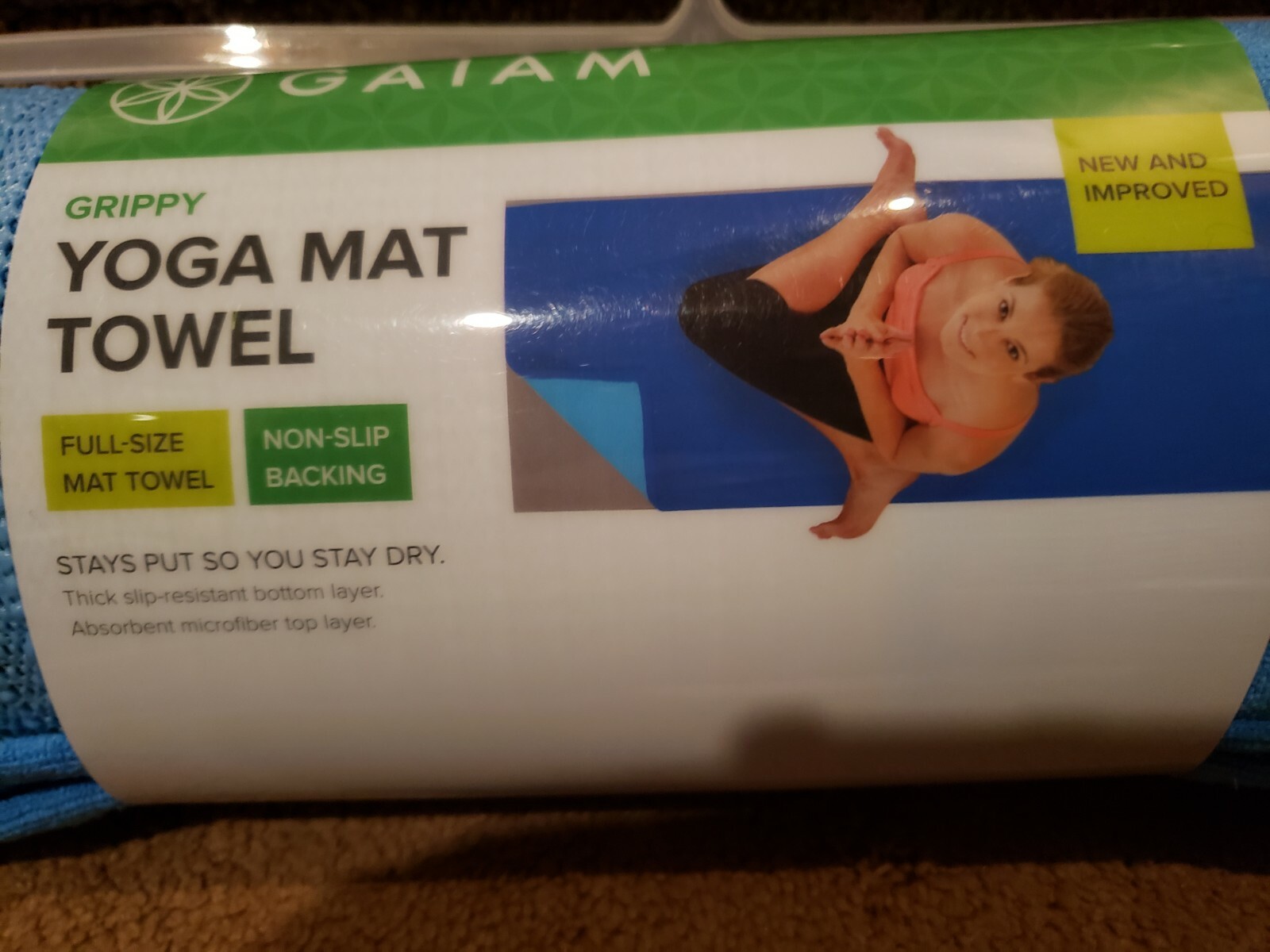 Yoga Mat Towel
