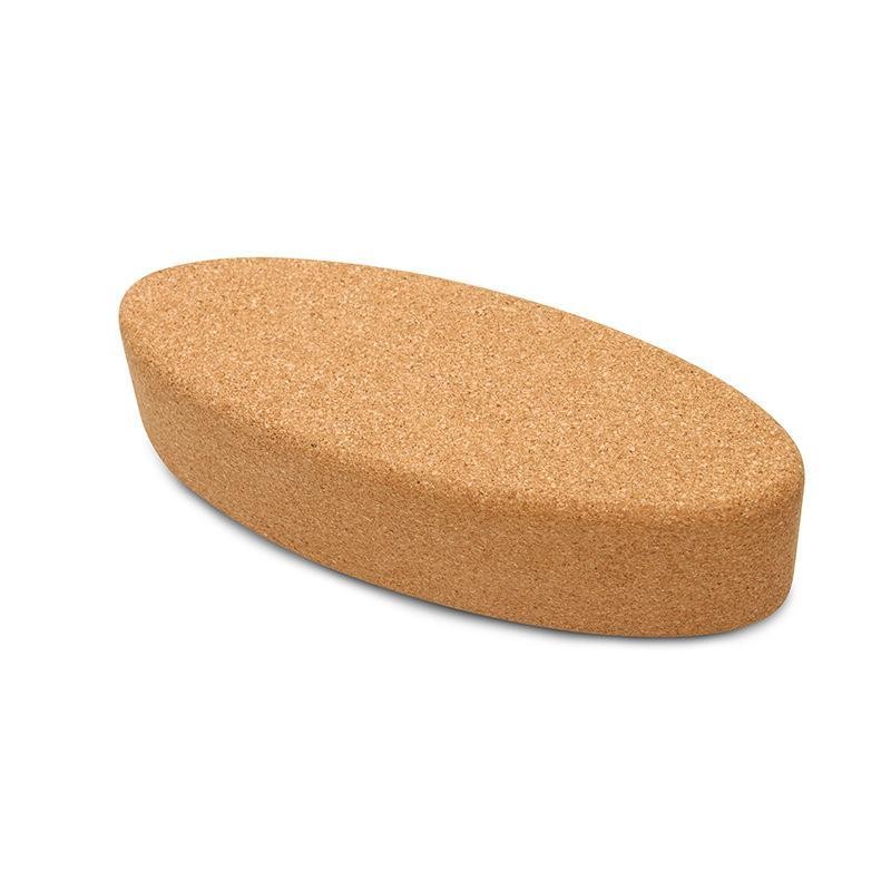 Cork Yoga Block Yoga Brick Non Slip Lightweight Professional Exercise Brick for