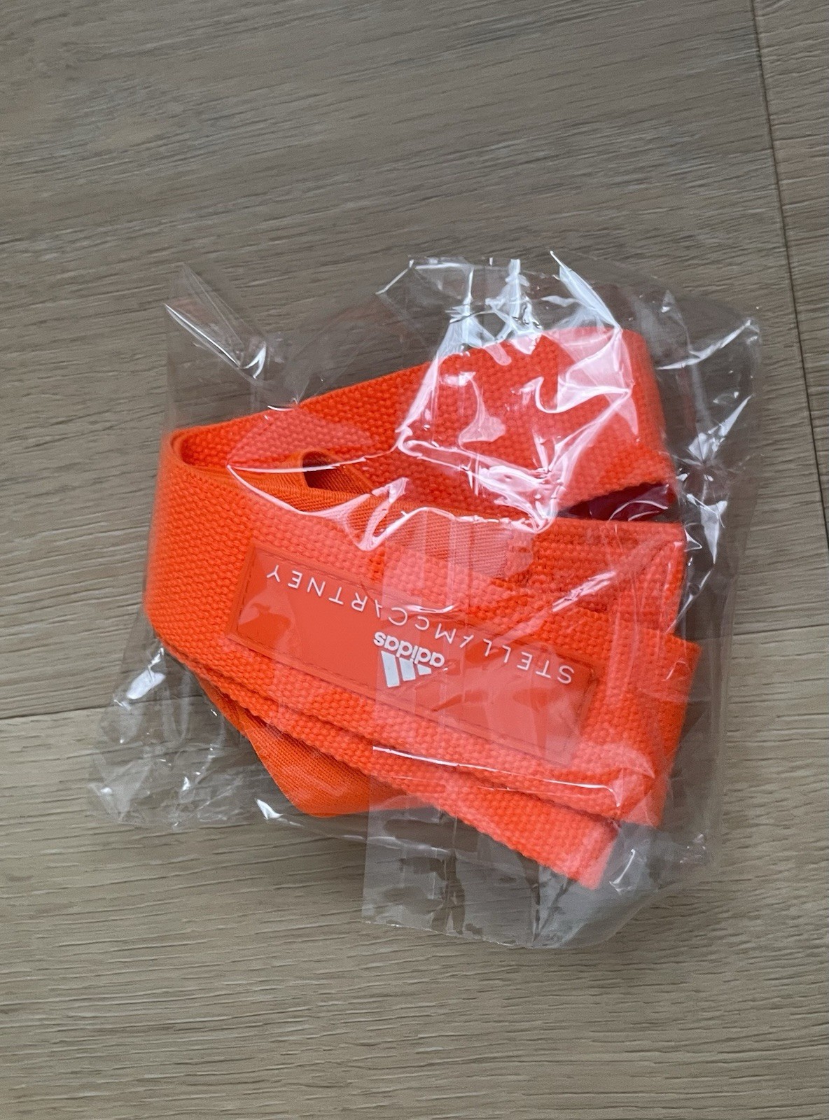 Adidas By Stella McCartney Orange Yoga Mat Carry Handle Strap Only