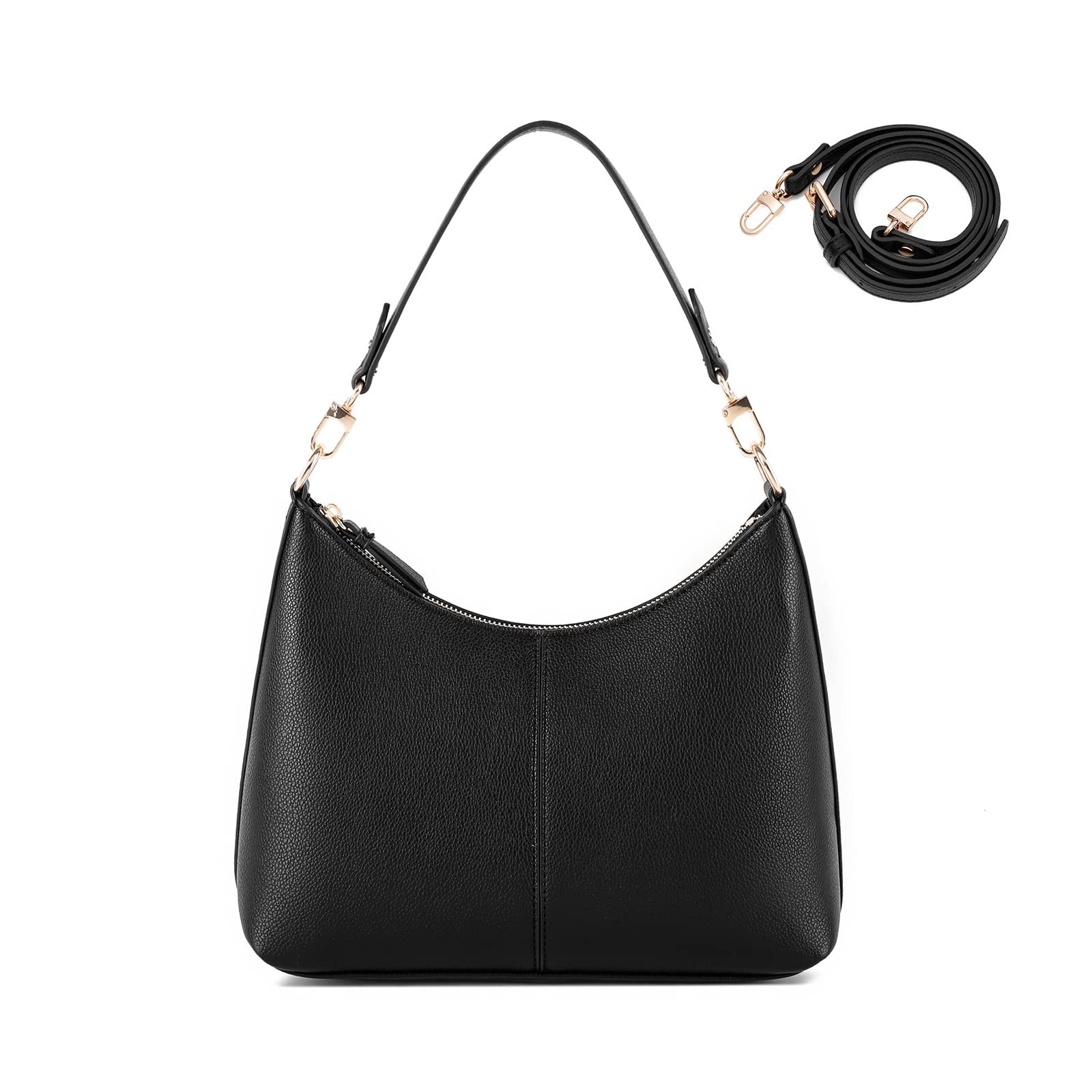 Keyli Small Shoulder Handbags for Women Mini Purse Waterproof Soft Leather Cr…