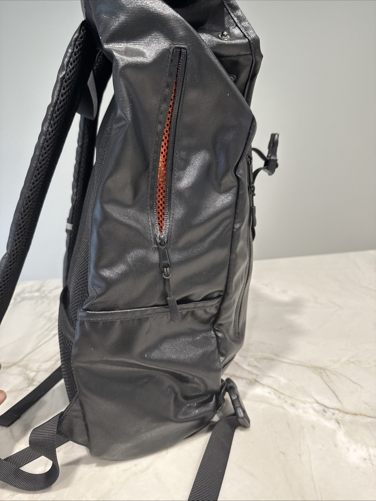 YAMS MASAYA NAMASTE Yoga backpack w Mat holder Bookbag style Spot for Computer