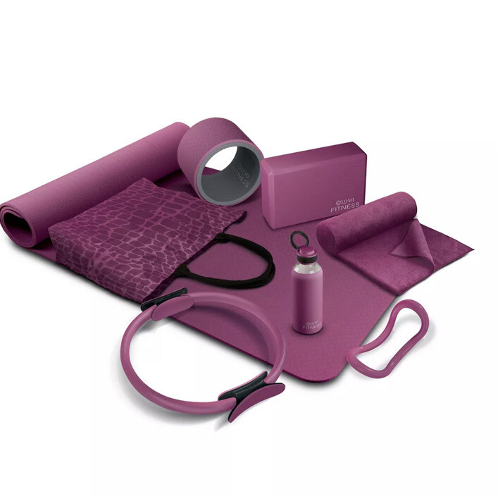 LOMI Yoga Professional Kit, Purple, BRAND NEW IN BOX!! SEALED!!