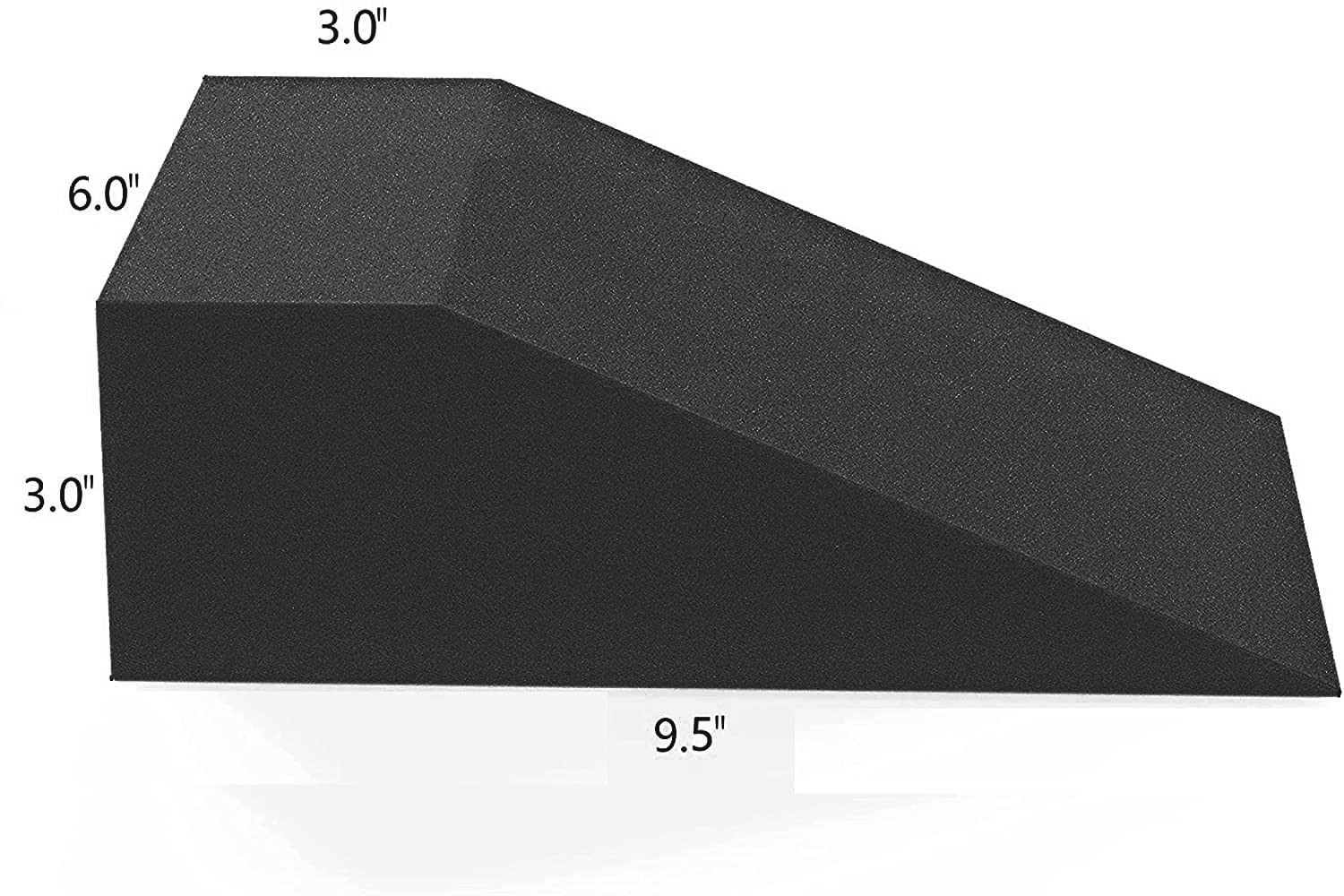 2 Pack Squat Wedge Blocks,Non Slip Professional Squat Ramp for Heel Elevated …