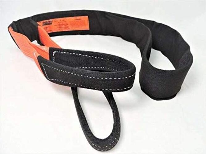 Factor 55 Tree Saver Low Stretch Polyester Strap, 3&Prime; Width x 8&prime; Length