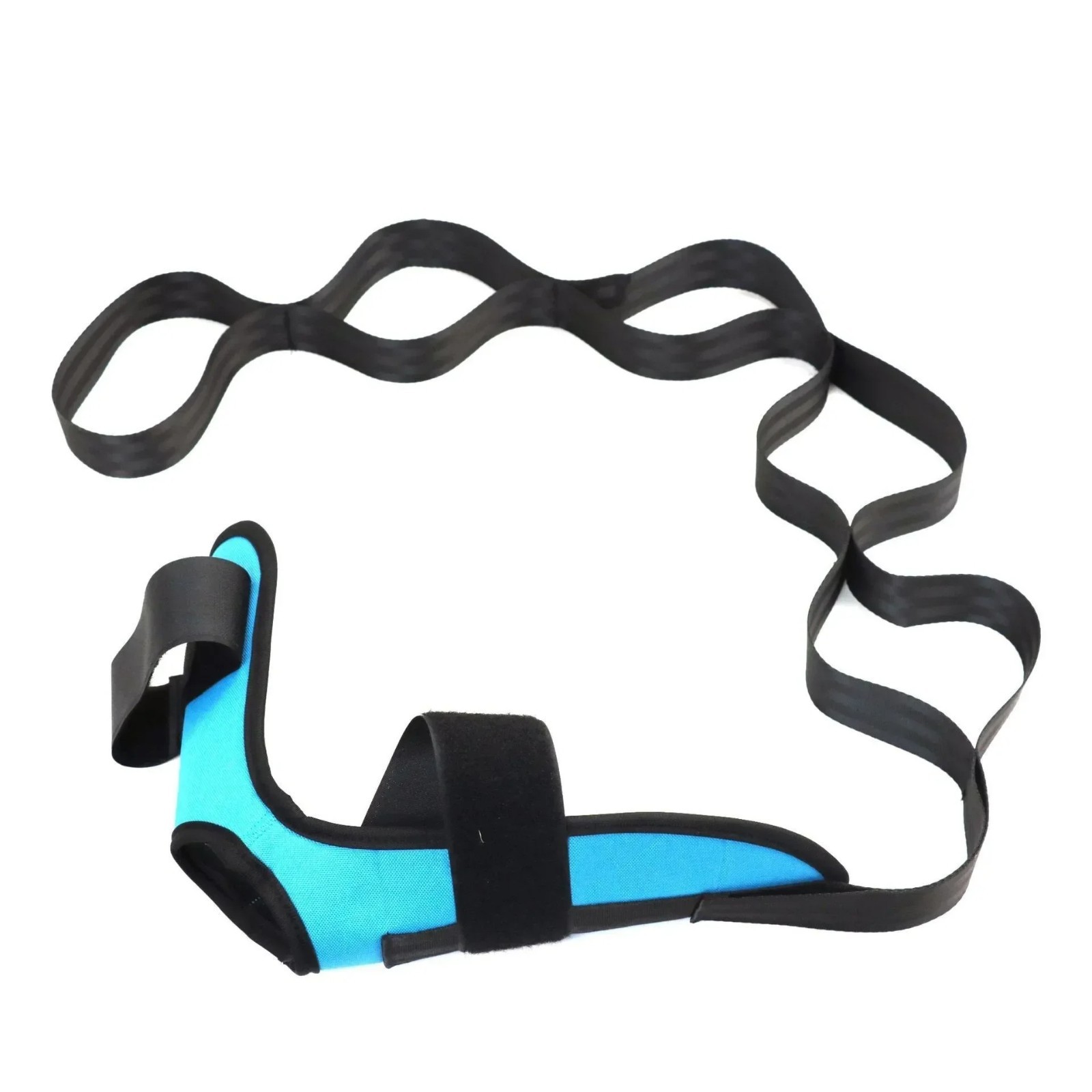 Leg Stretching Band Yoga Flexibility Strap Rehab Fitness Foot Stretch Tool 1pc