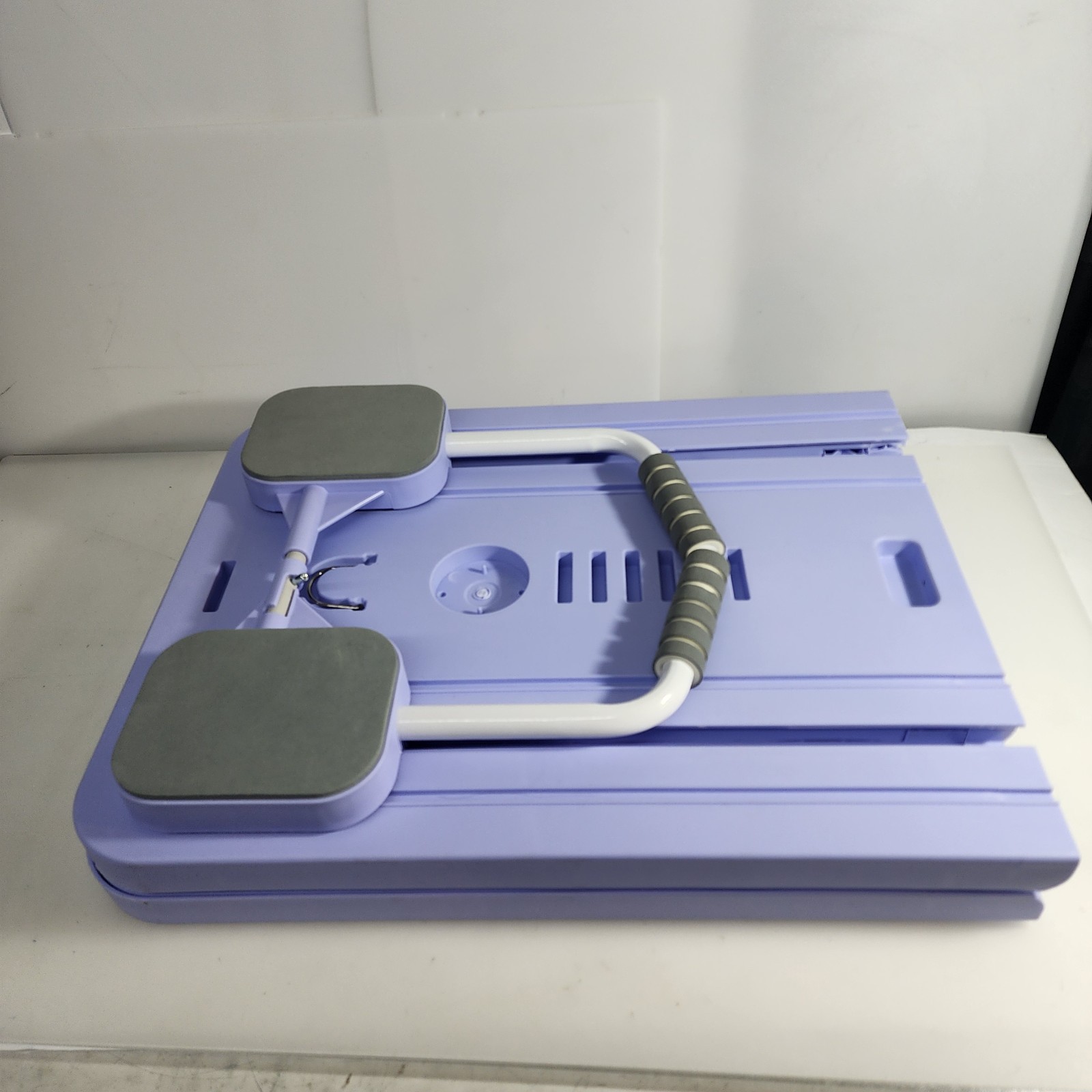 2 Foldable Pilates Reformer Portable Pilates Board for Full Body Workout