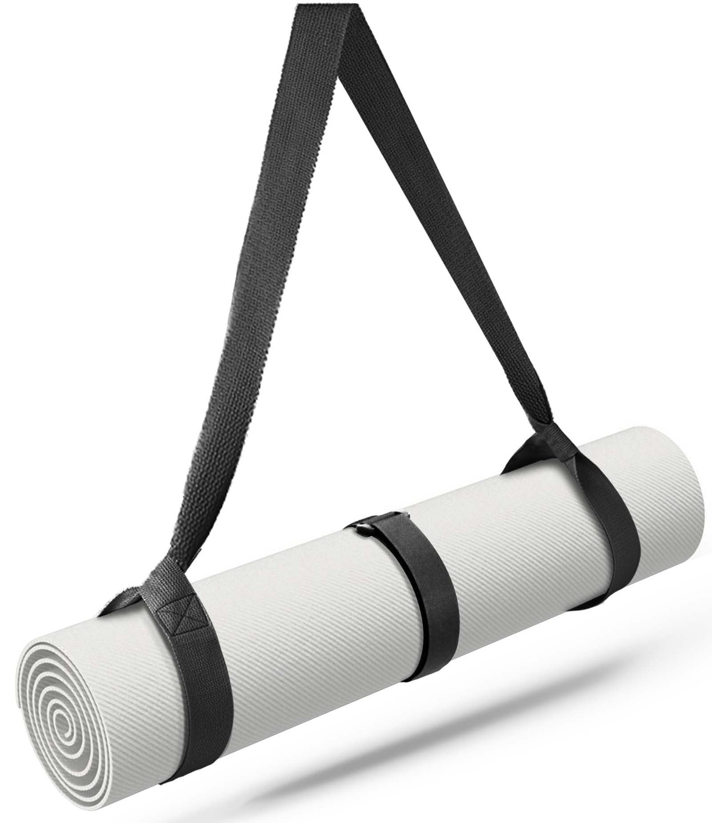MRZZATA Yoga Mat Carrier Strap Long – Adjustable Thick and Wide Strap for Car…