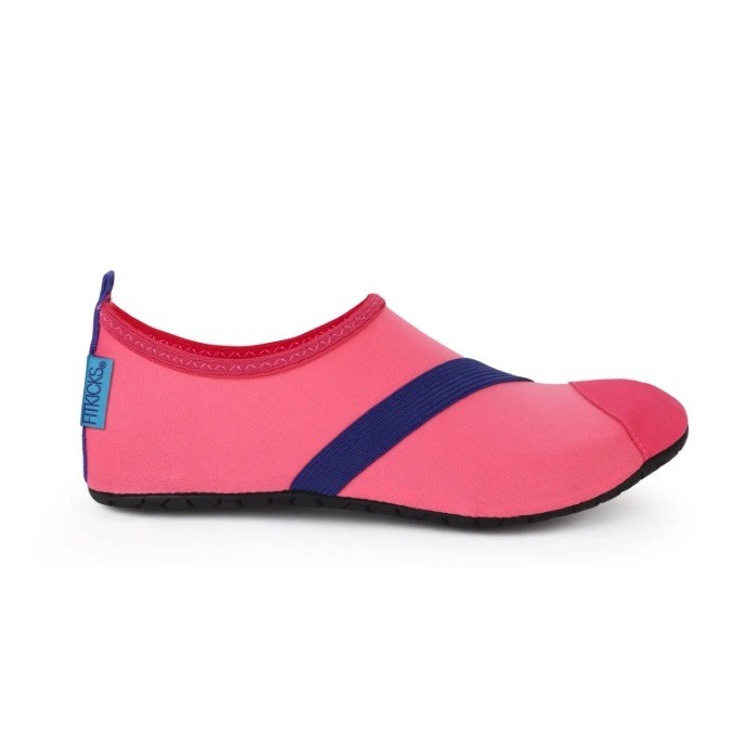 FITKICKS Yoga Fitness Pilates Indoor Outdoor Shoes Rubber Sole Women XL 10 11