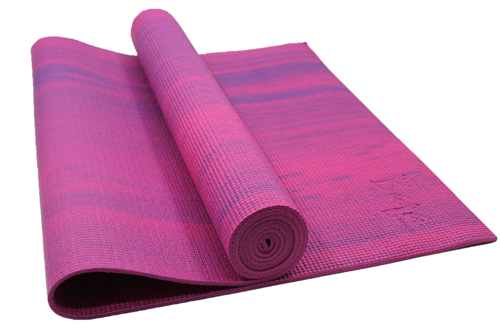 Vistoso Purple PVC Yoga Mat – « Vistoso » – 4.5mm, 1/6&Prime;