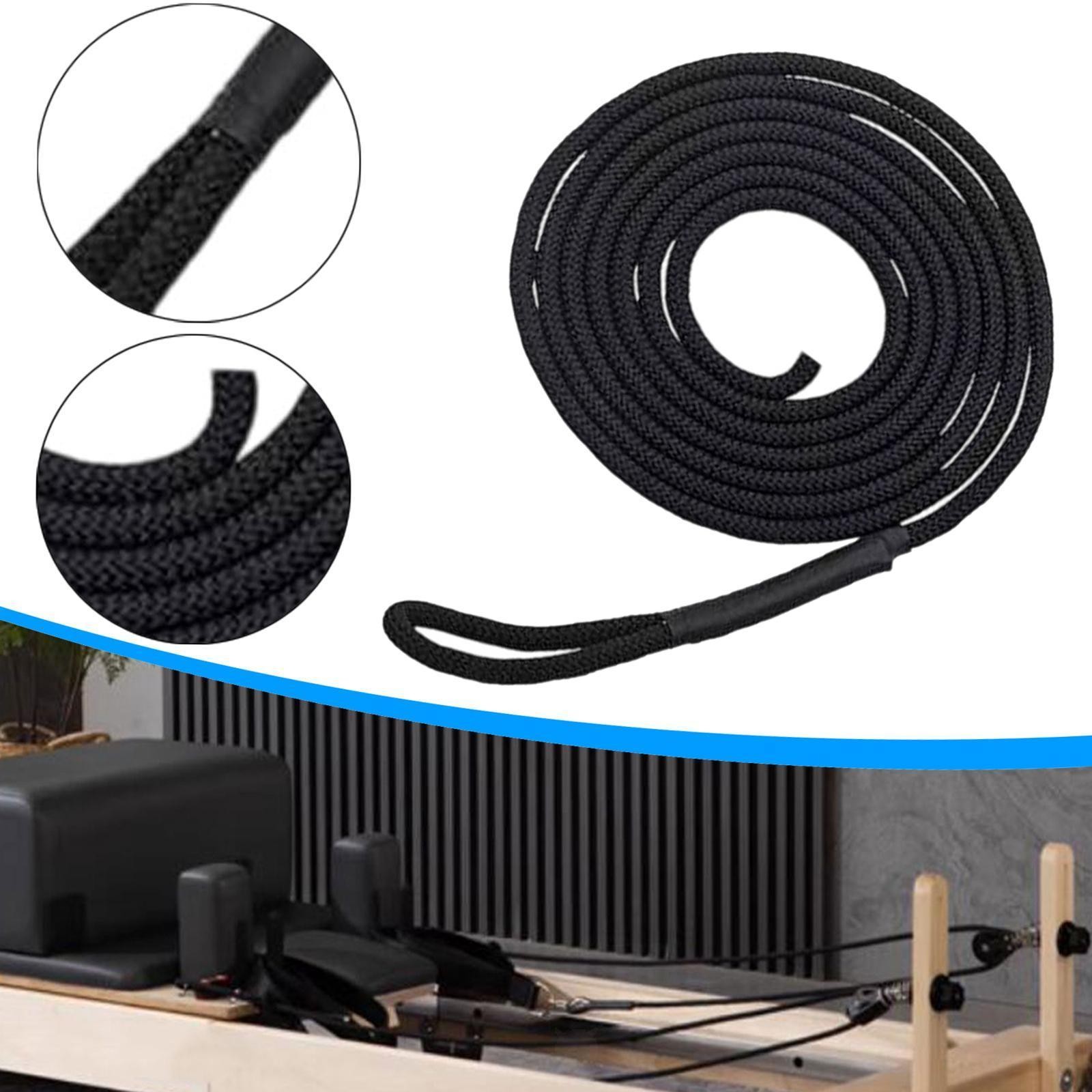 Pilates Reformer Pull Rope Fitting Components for Fitness Exercise Equipment