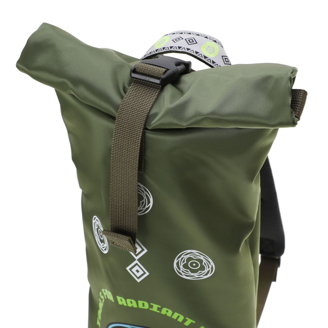 PORTER × Minor Planet New York YOGA MAT SHOULDER CASE Green Nylon JAPAN NEW