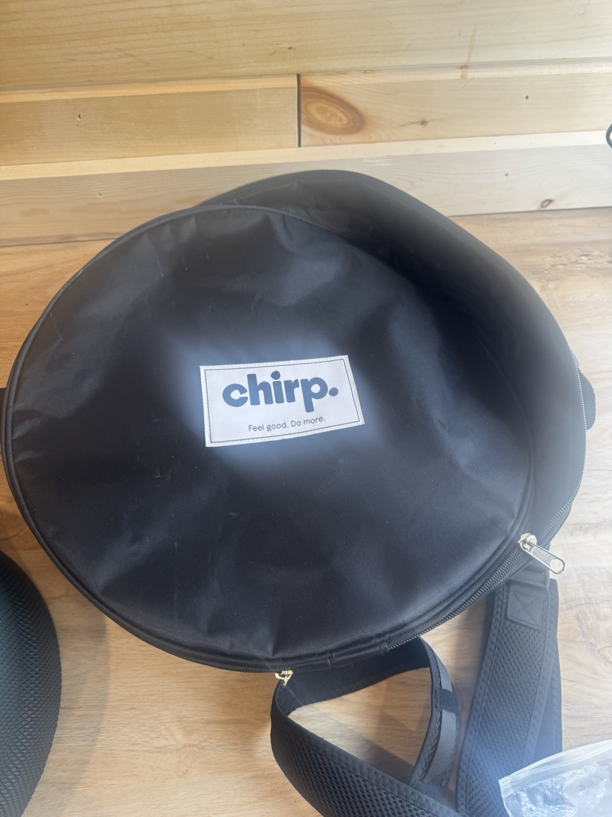 Chirp Wheel+ 2 Pack Rolling Exercise Wheels With Posture Corrector And Carry Bag