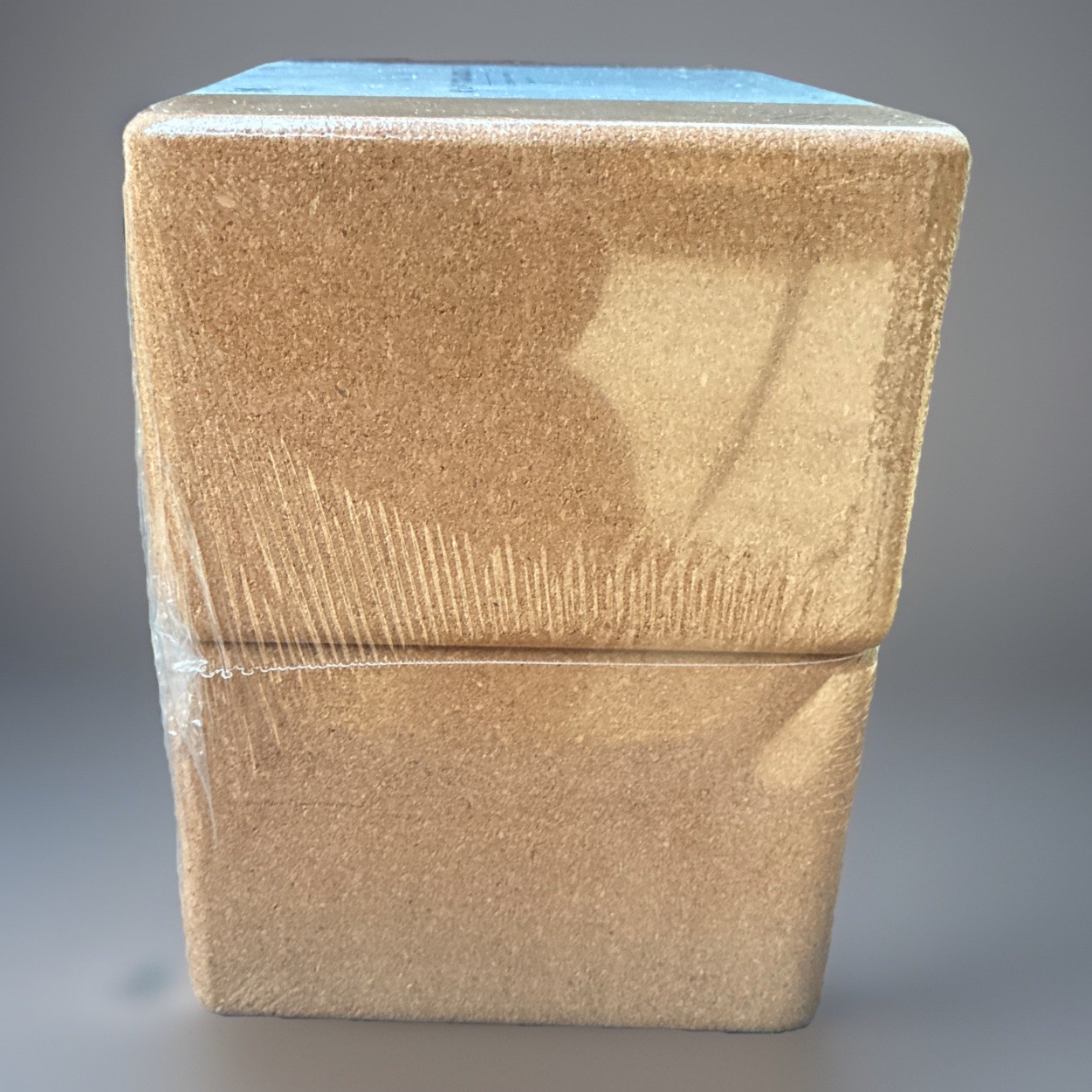 Node Fitness Yoga Equipment Cork Block Set 6” x 9” x 4” Natural Sustainable New