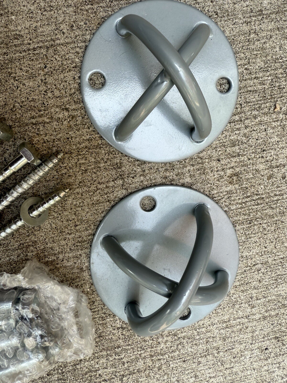 Training Anchor Mount Hook Set for Suspention-Trainer Straps, Ceiling Mount B…