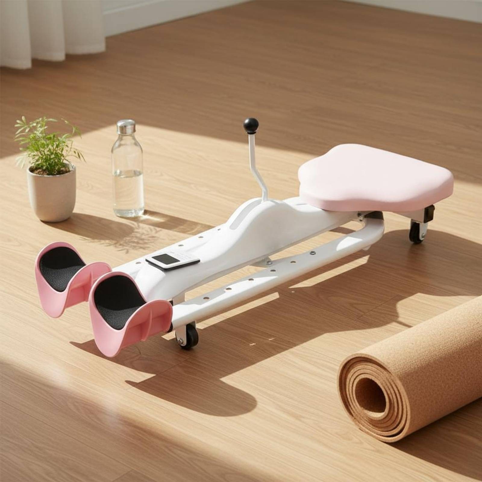 Split Training Machine Adjustable Pelvic Opener Stretcher Easy to Use for Home