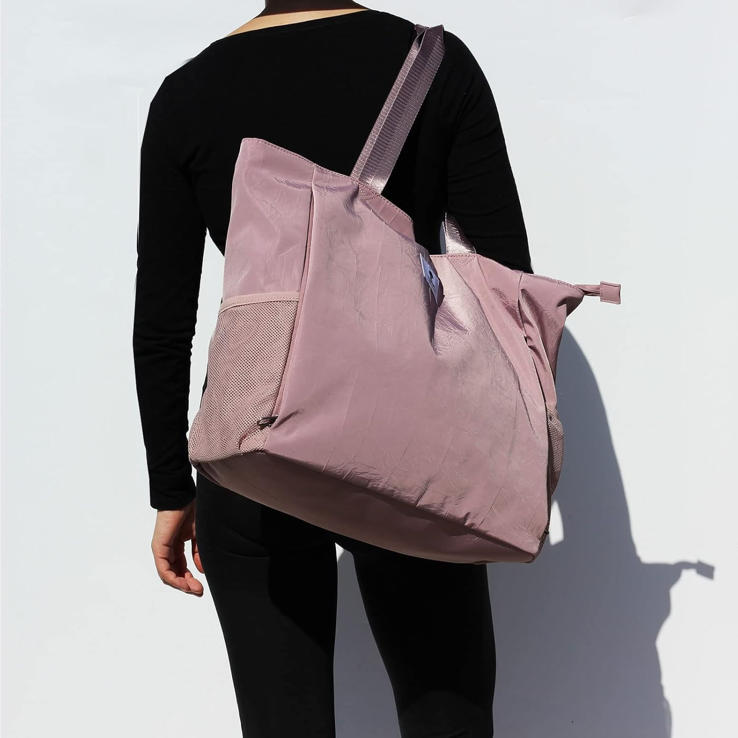 Yoga Mat Bag Yoga Tote Carrier Shoulder Bag Carryall Tote for Office,Yoga,Pilate