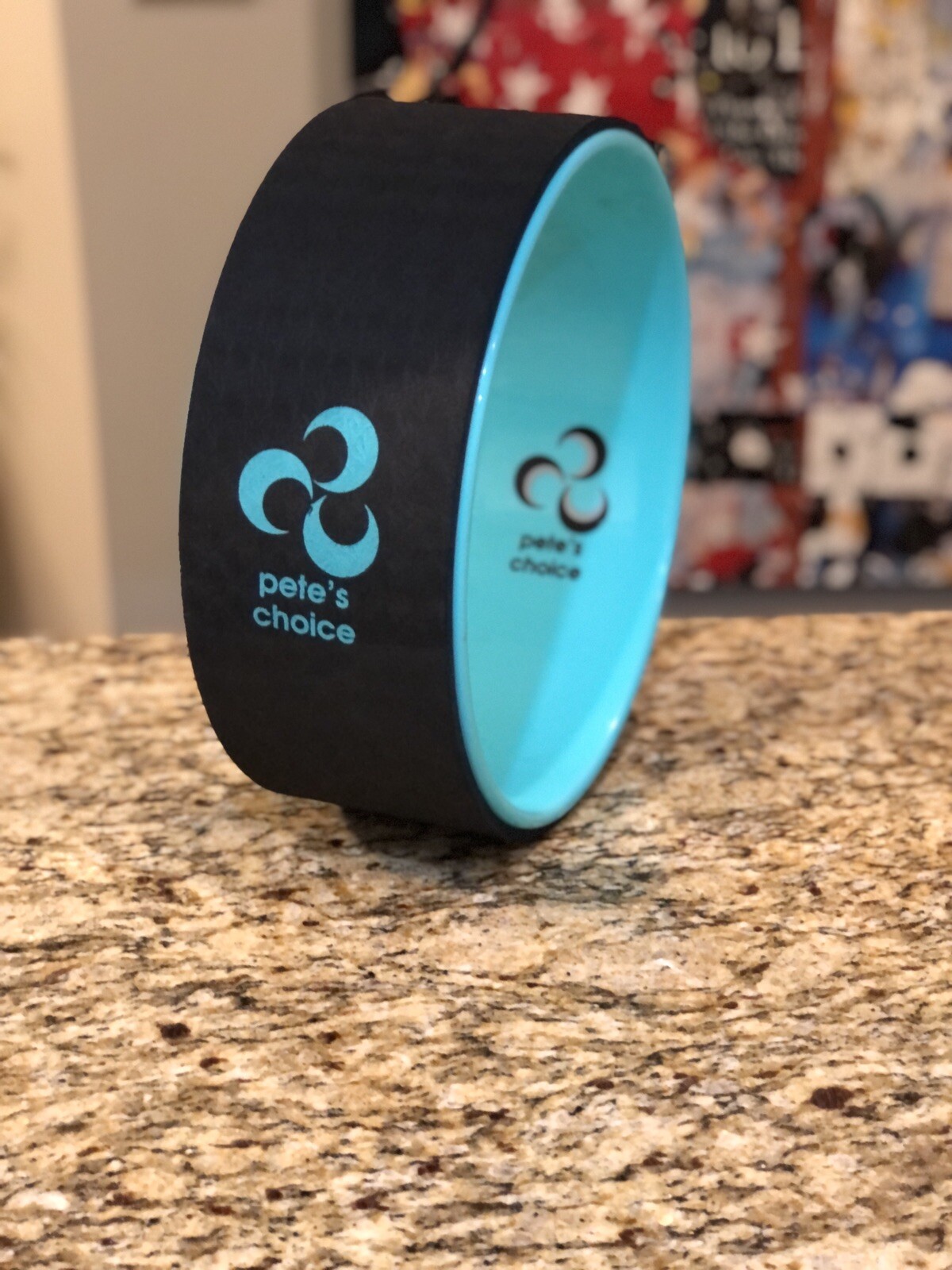 Pete’s Choice Yoga Wheel 12 inch Balance Back Stretcher