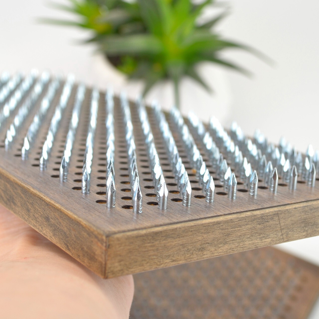 Sadhu Board « Hamsa » Galvanized Nails 10 mm/0.4 inch