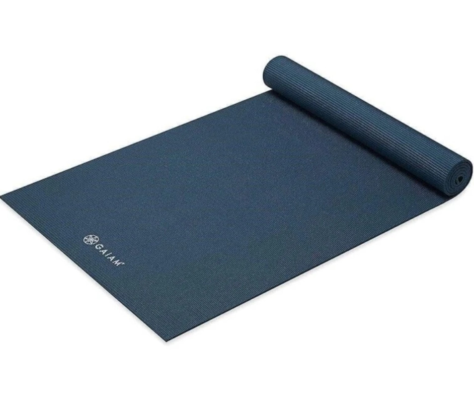 Gaiam Yoga Beginners Kit w/ Block Strap & Meditation Fitness Accessories