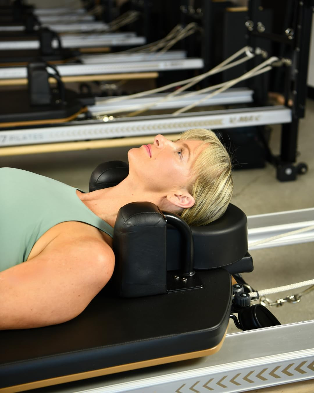 Pilates Reformer Pillow – Reformer Accessories – Head and Neck Support Pillow –
