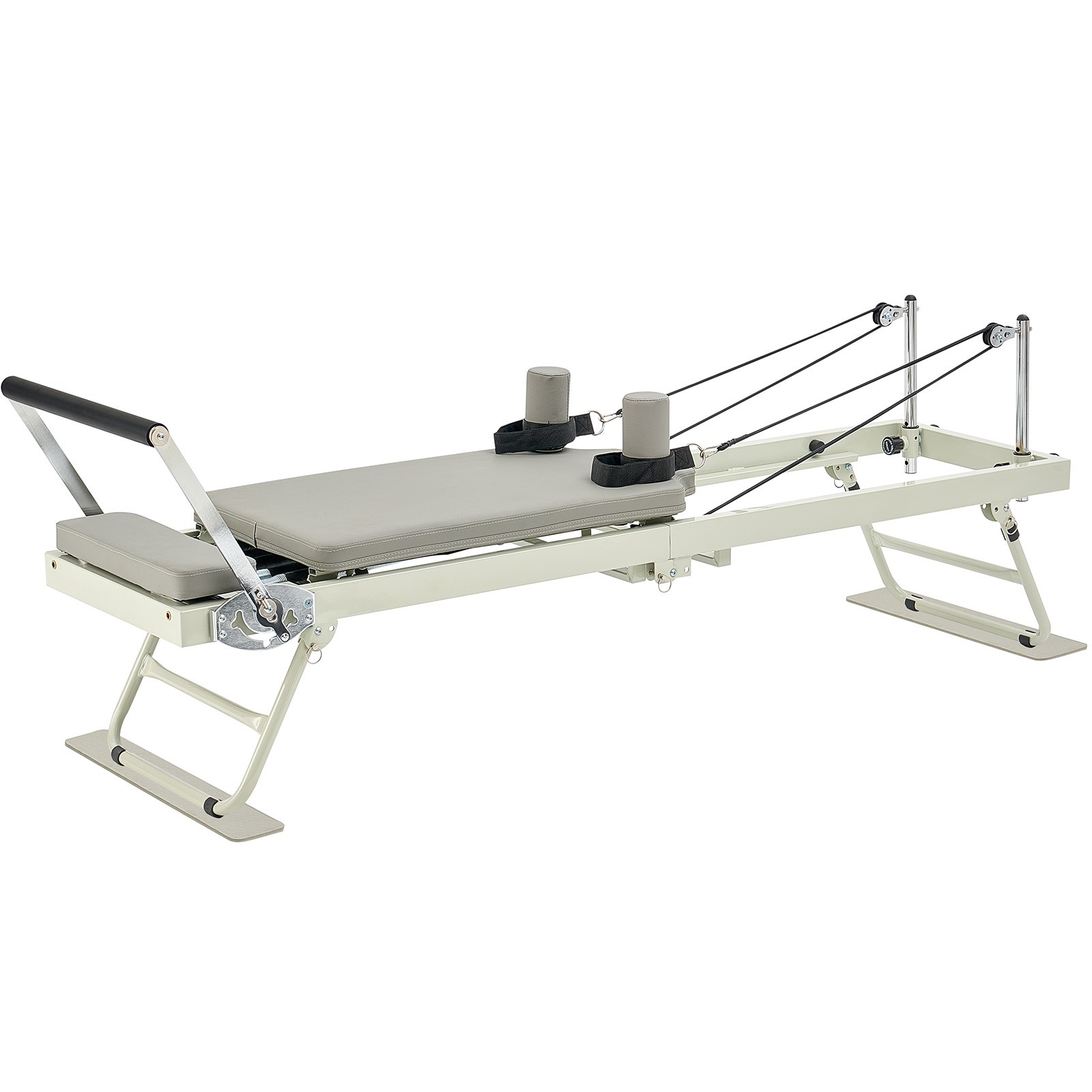 Uimoso Foldable Pilates Reformer for Home Workouts with Adjustable Resistance