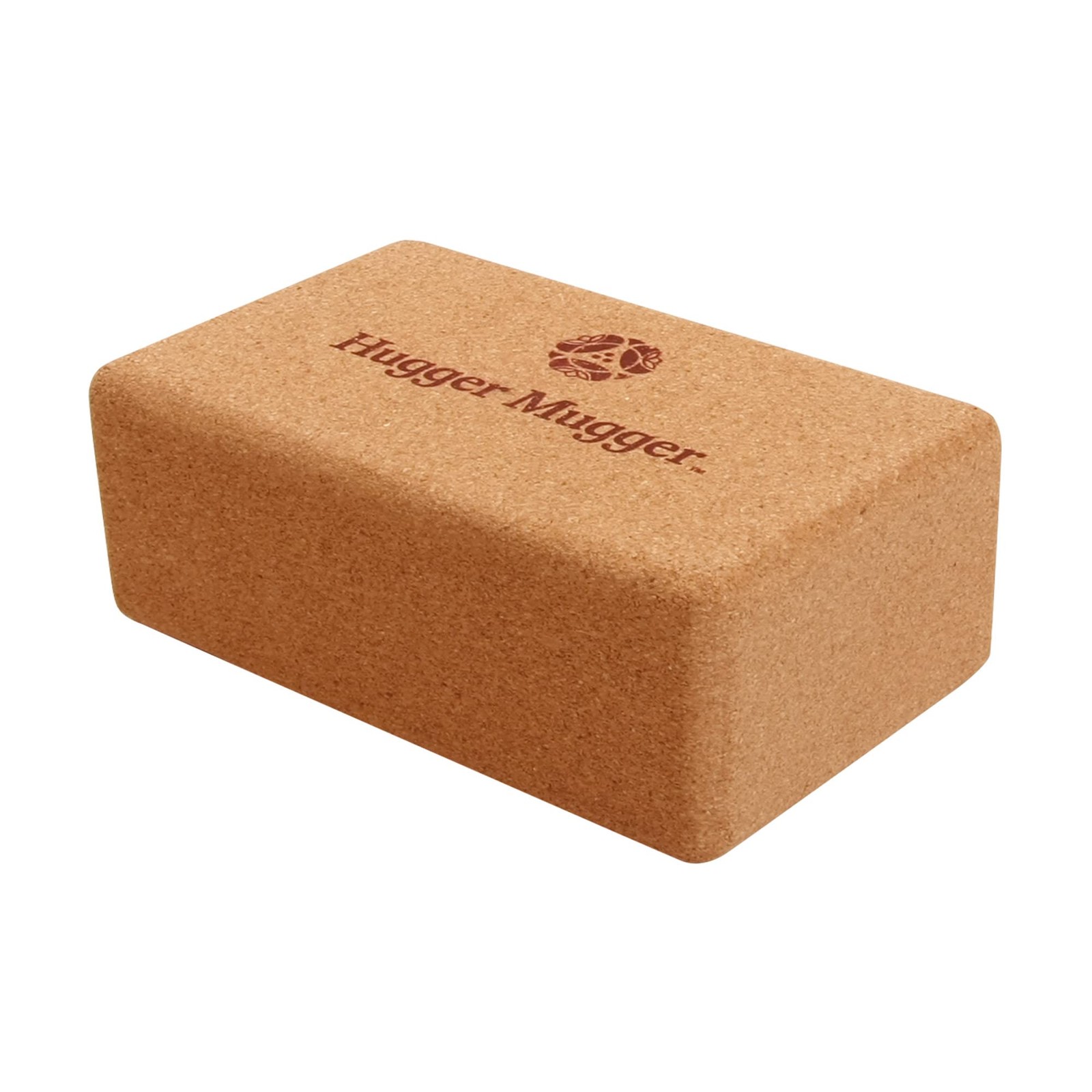 Hugger Mugger Cork Yoga Block Naturally Grippy Texture, Durable, Made from R…