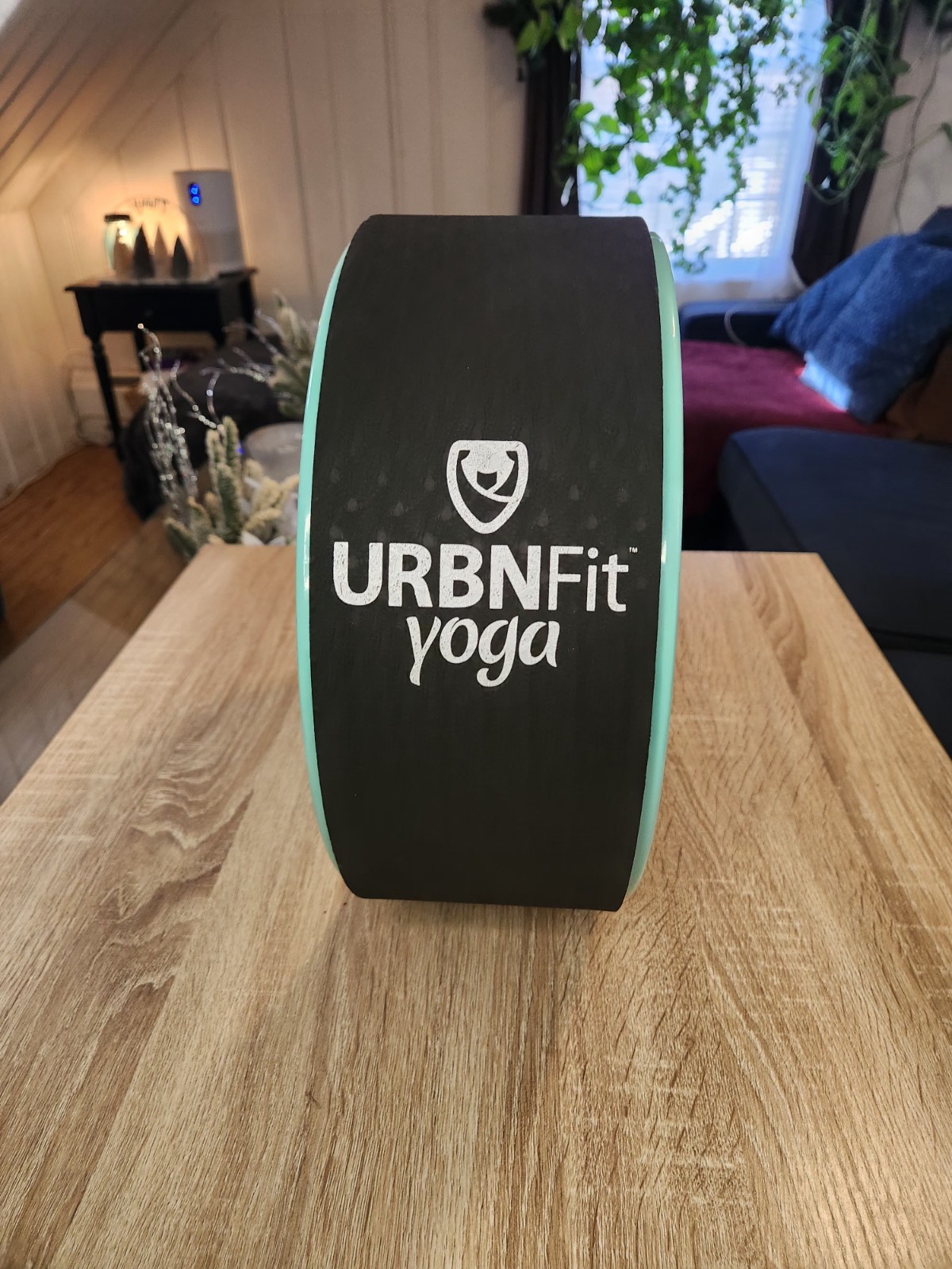 URBNFit Asana Yoga Wheel 12-inch roller