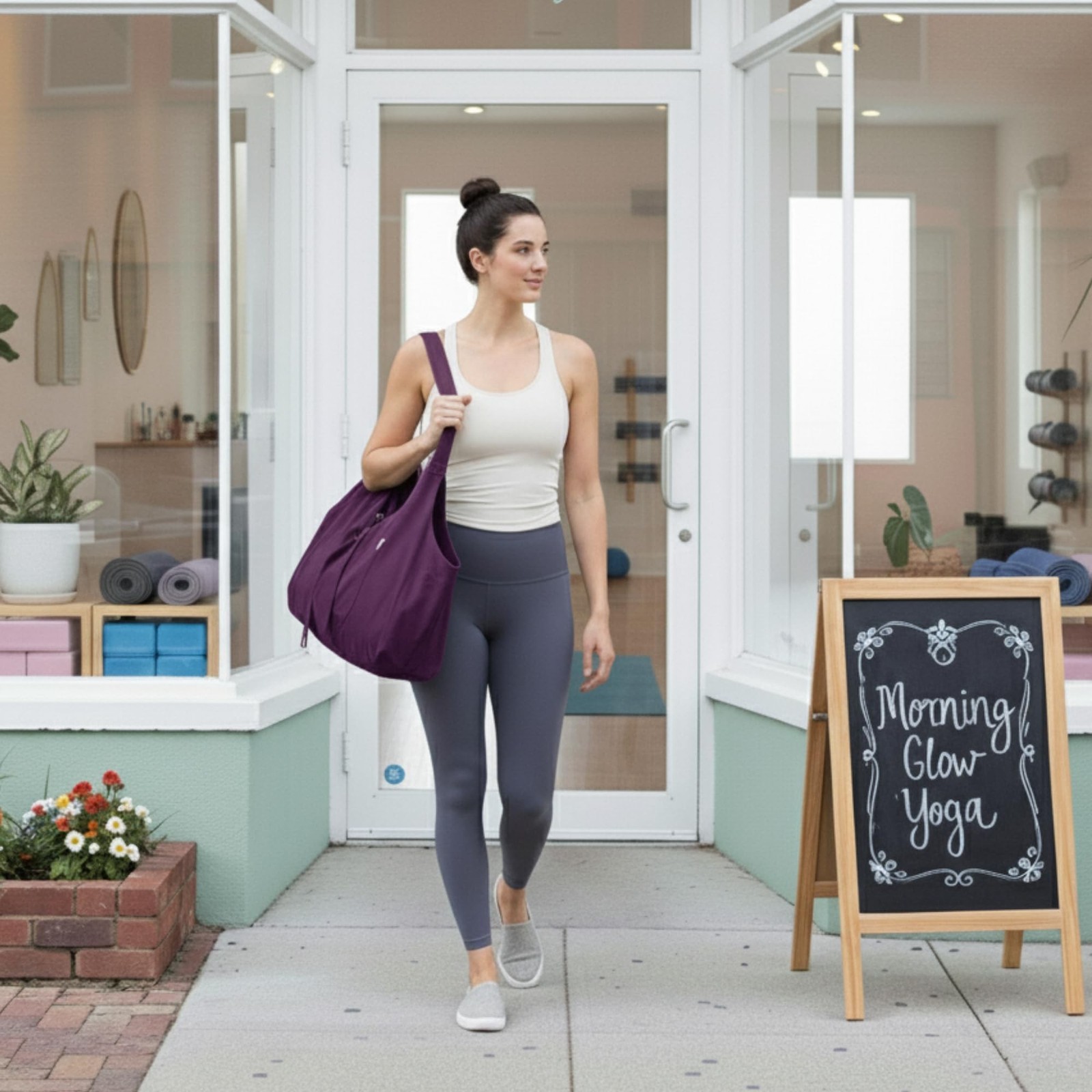 Yogiii Yoga Mat Bag | The ORIGINAL YogiiiTotePRO | Large Yoga Mat Bag or Yoga…
