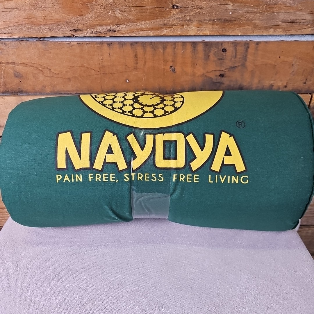 NAYOYA Acupressure Mat and Pillow Set for Back/Neck Pain Relief
