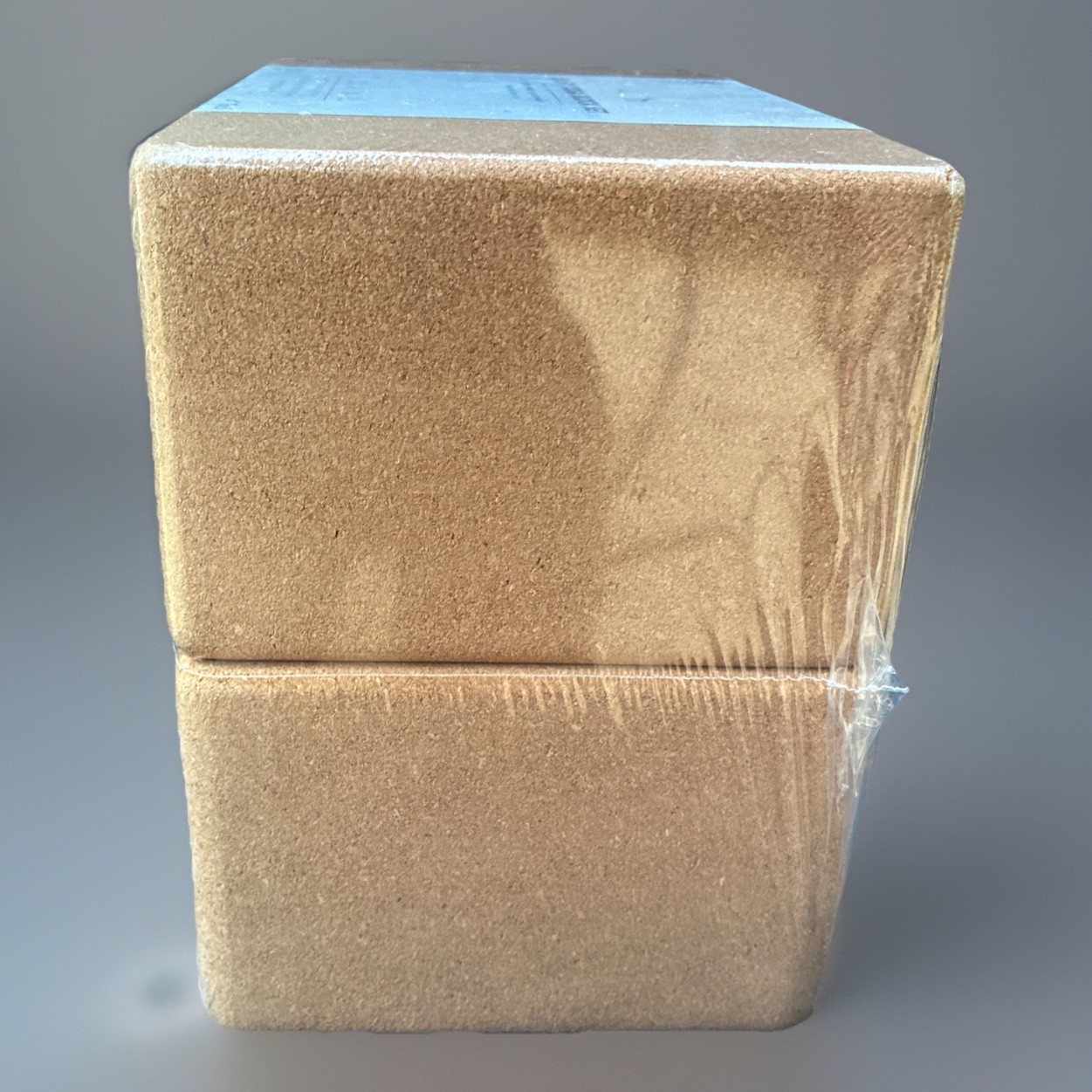 Node Fitness Yoga Equipment Cork Block Set 6” x 9” x 4” Natural Sustainable New