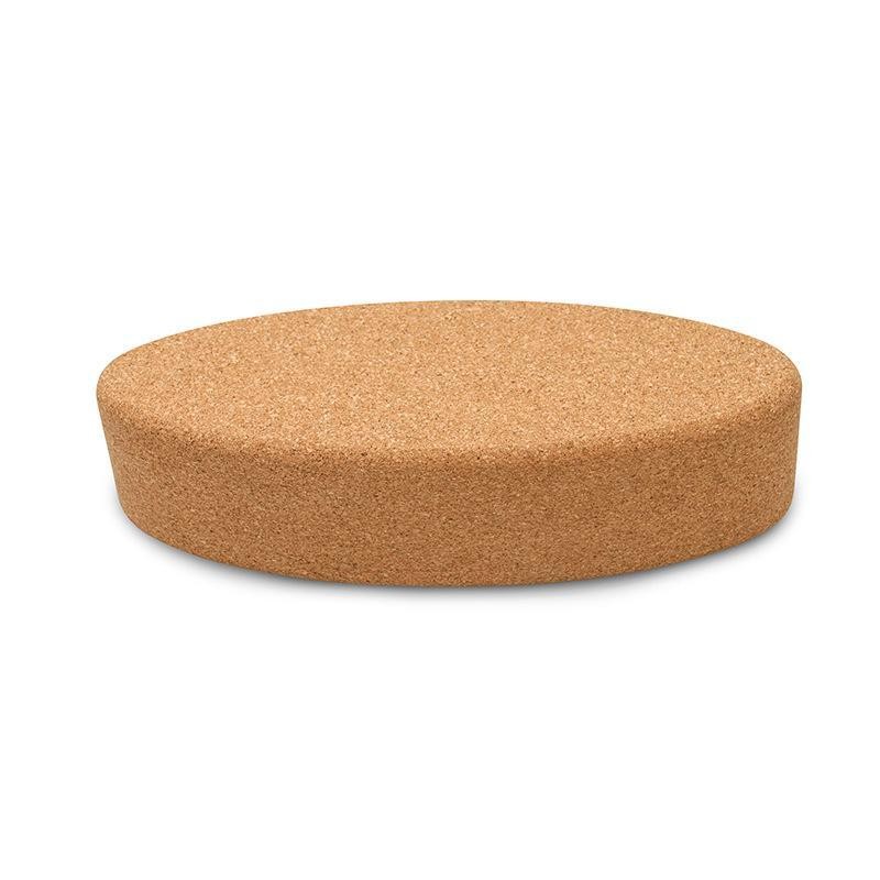 Cork Yoga Block Yoga Brick Non Slip Lightweight Professional Exercise Brick for