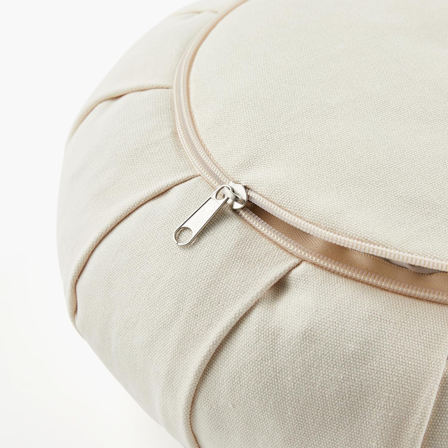 Yoga Meditation Cushion Buckwheat Filling Round Cotton Zafu
