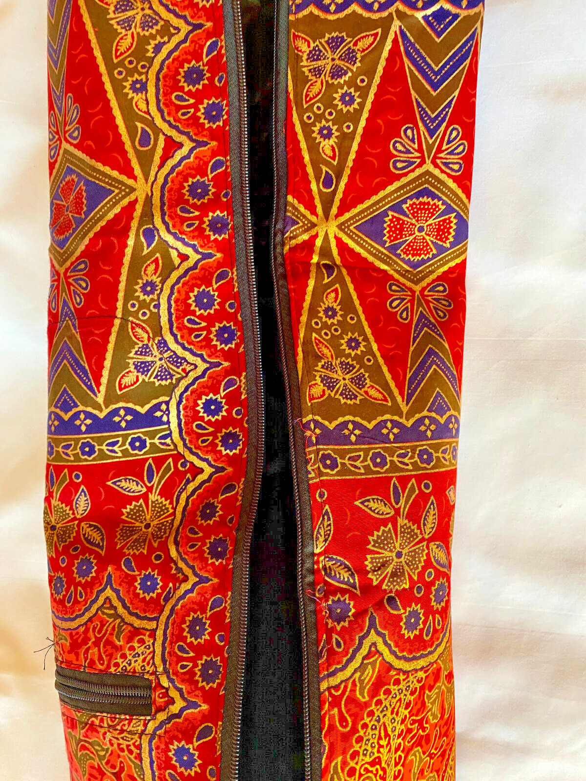 Red Yoga Mat Carrier Beach Bag Gym Sport Bags Shoulder Strap Bali Indonesia New