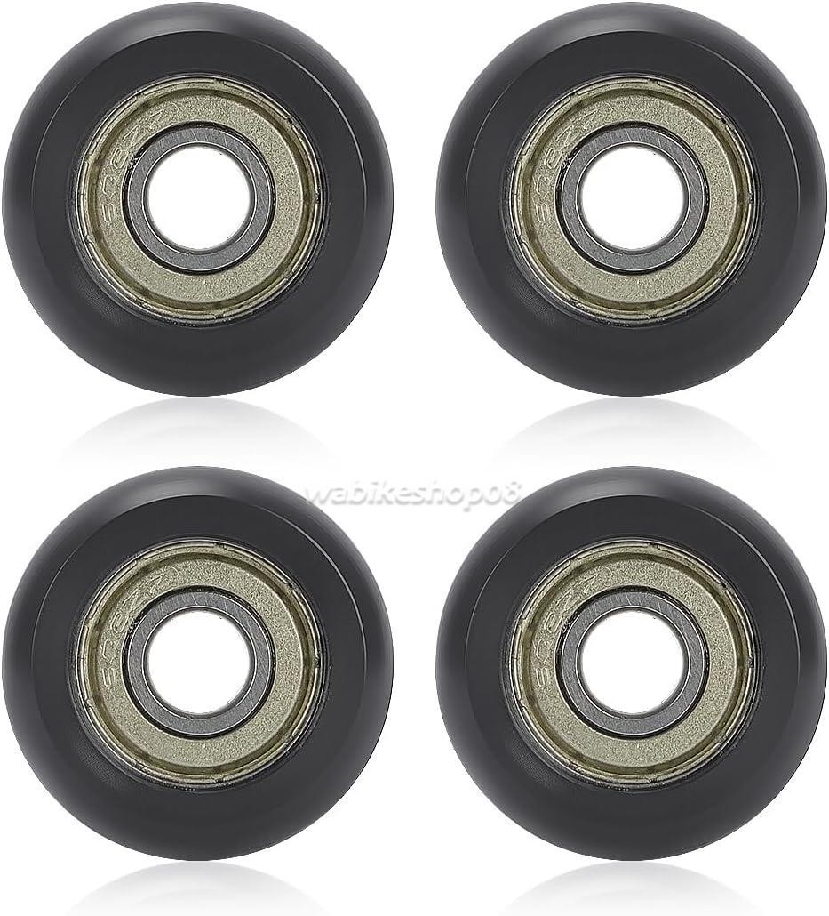For Aero Pilates Reformer 4 Replacement Platform Roller Wheels Easy to Install