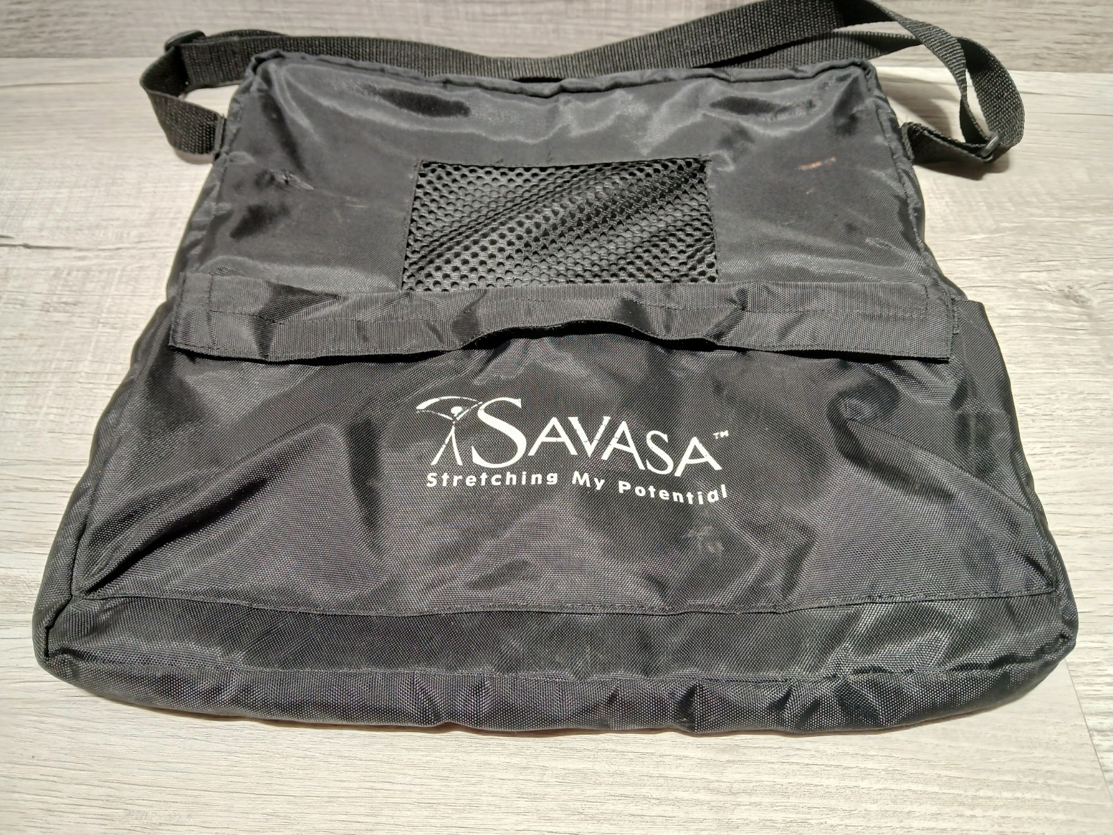 Savasa Foldable Red 68&Prime;x24&Prime; Premium Soft Cushioned Yoga Matt With Carrying Bag