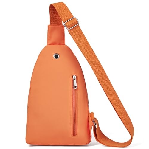 Crossbody Bags for Women, Small Cross Body Bag Sling Backpack – Orange E Orange
