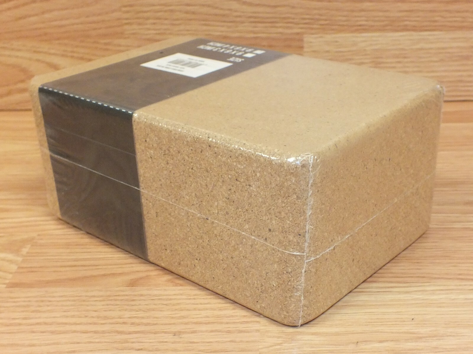 Genuine Shogun Sports 9x6x4&Prime; Brown Yoga Cork Block **Sealed**
