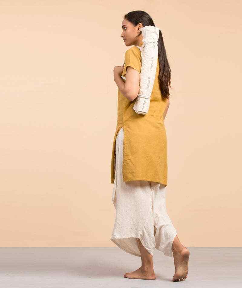 Organic Meditation Mat 35.4 x 21.2 Inch By Isha Life