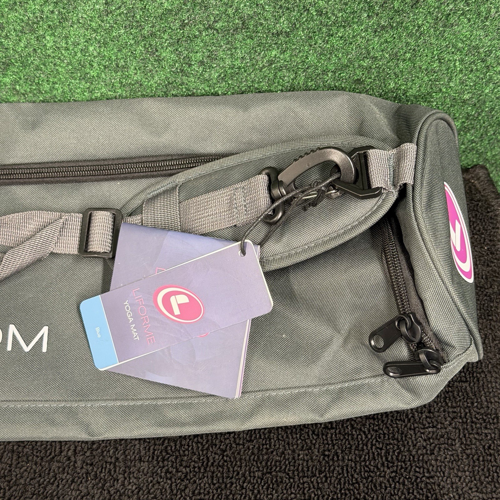 Liforme Yoga Mat Shoulder Strap Travel Bag Carry 28” X 6” (no Mat) NEW
