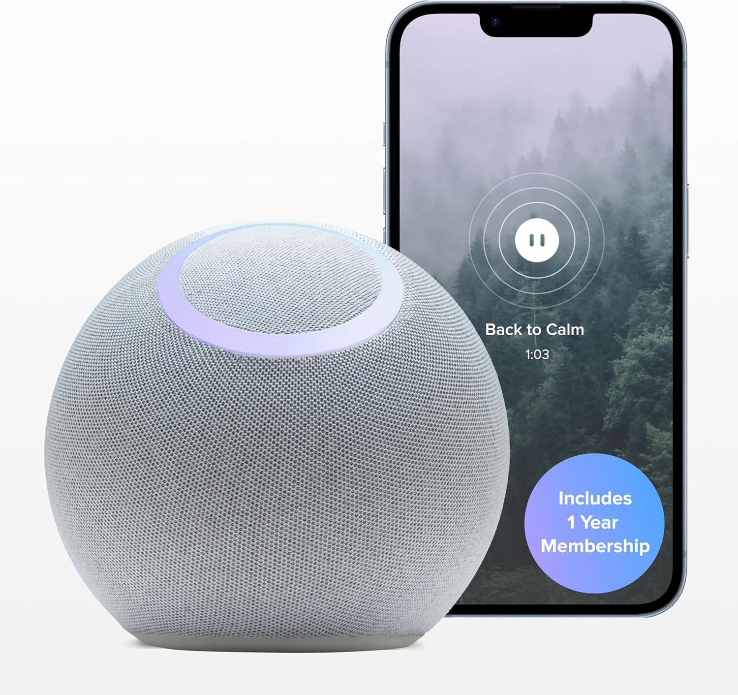 Reflect Orb: Use Biofeedback to Help with Relaxation | Calming Tangible Exper