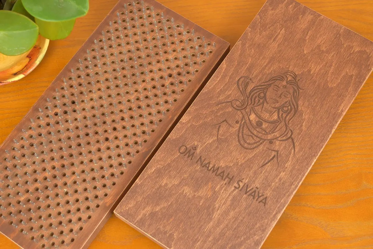 Sadhu Board « Shiva » Galvanized Nails 10 mm/0.4 inch