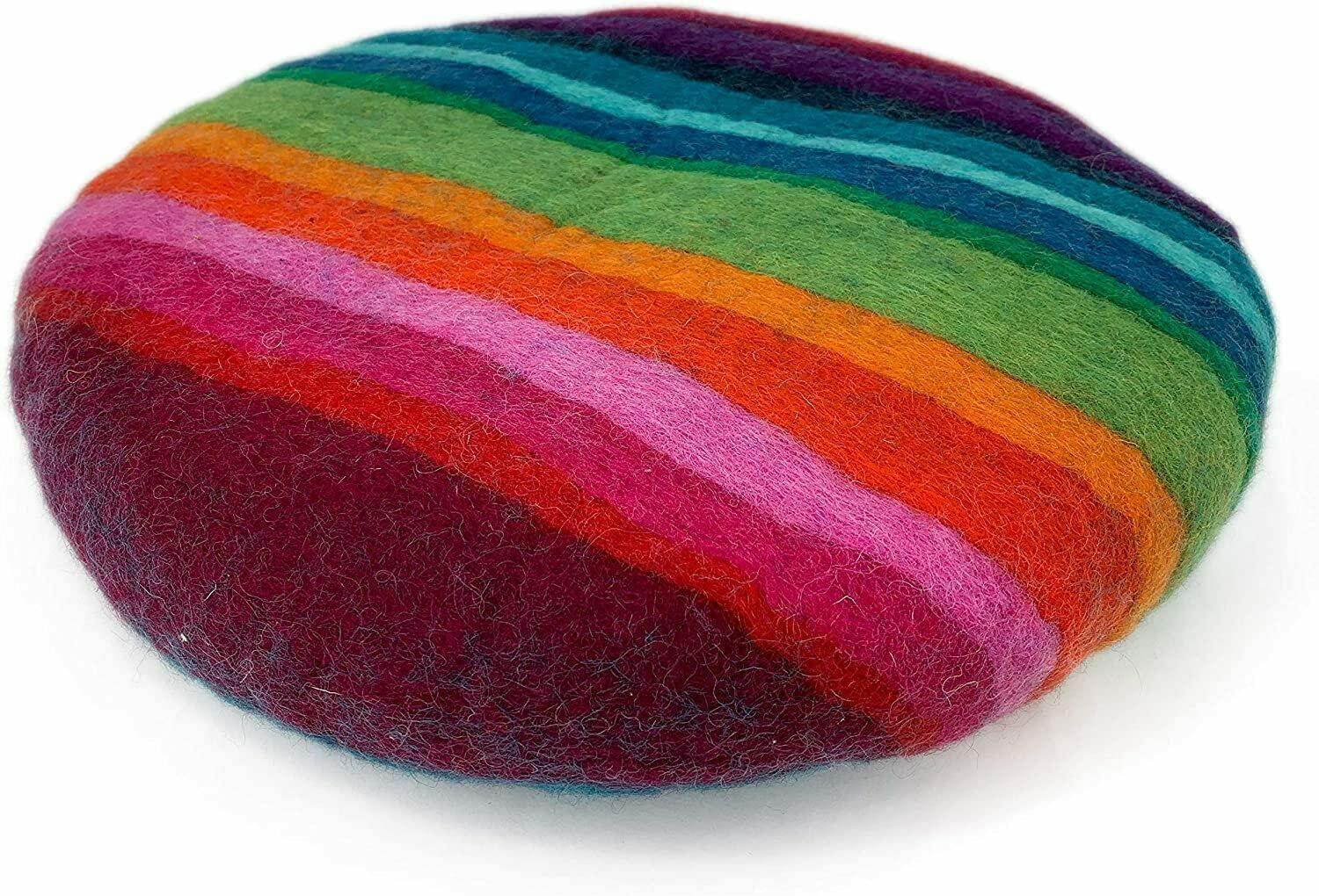 Yoga Meditation Cushion 35cm / 14 » from Nepal