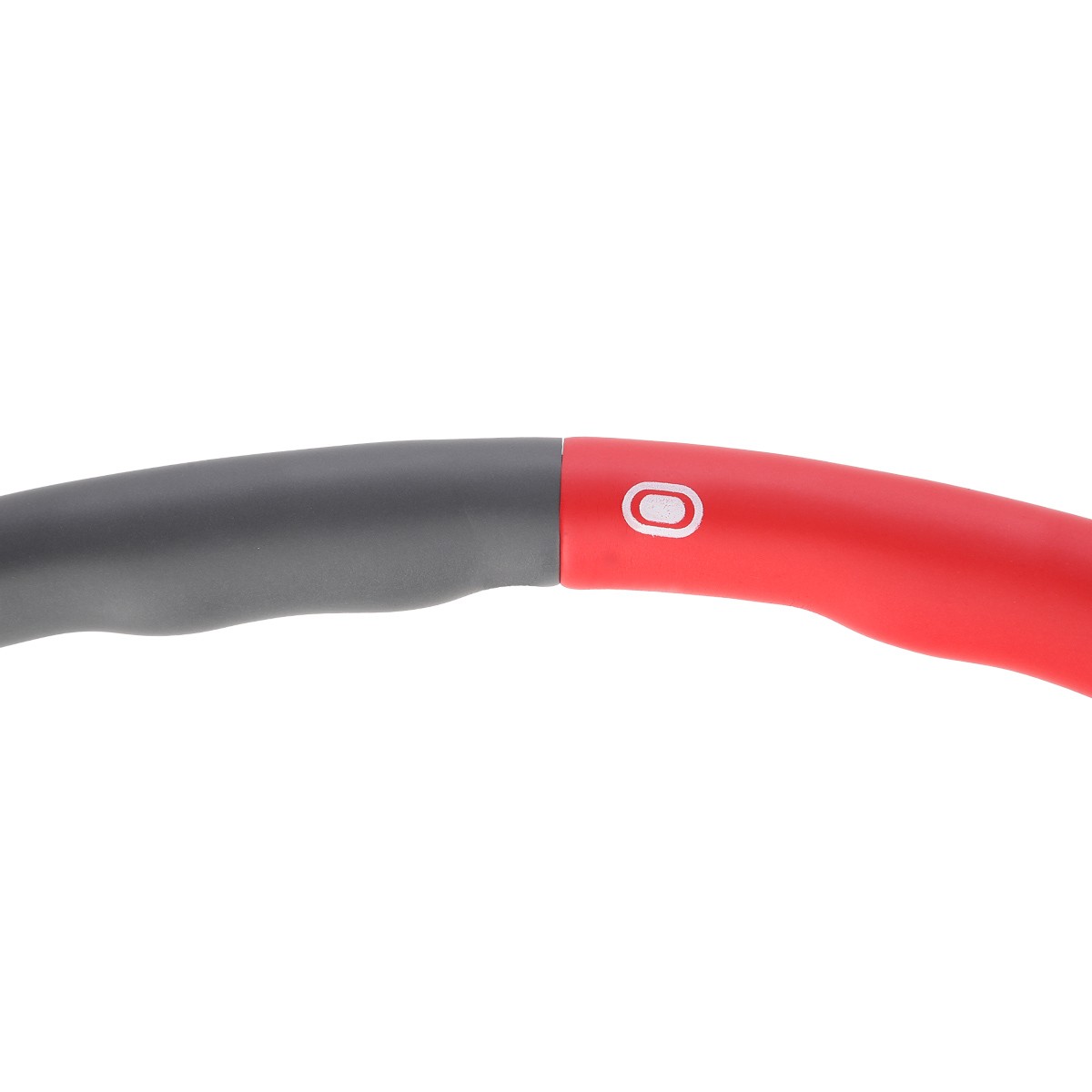 5907695540352 HHP002 RED GREY HULA HOP 1.2KG 100CM HMS HMS