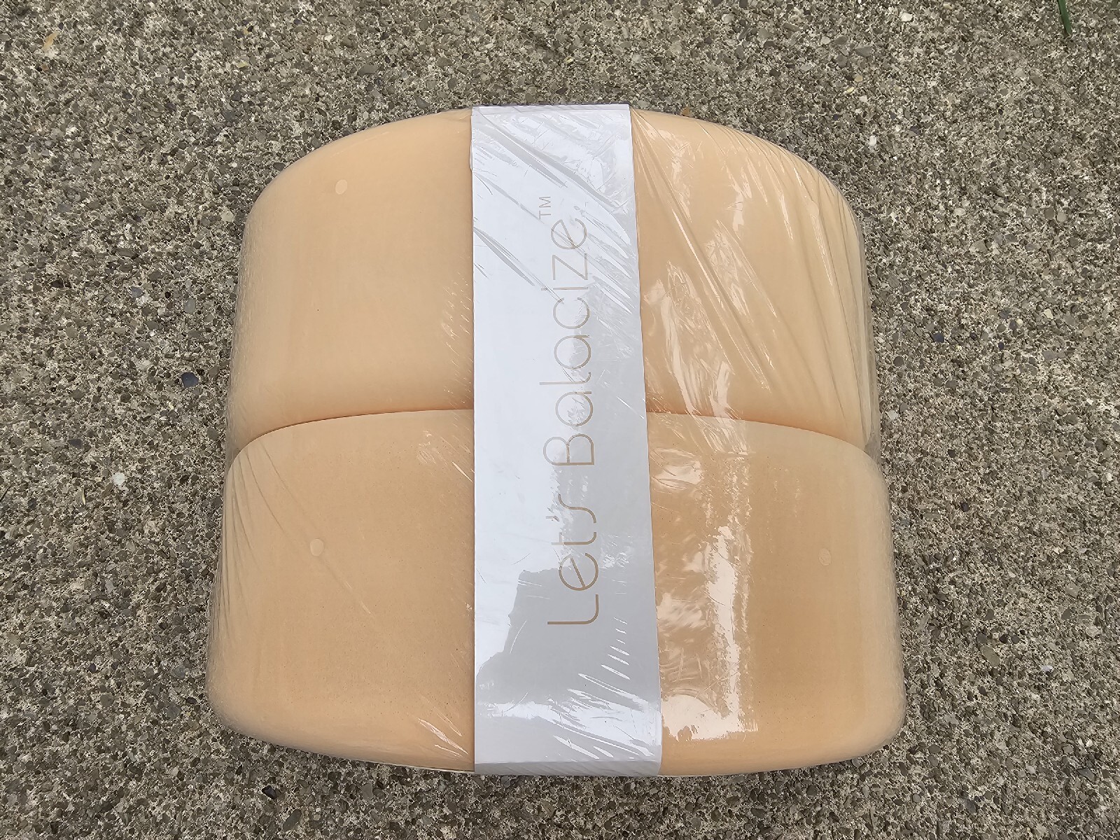 BALA Half Moon Foam Balance Blocks – COLOR: Sand