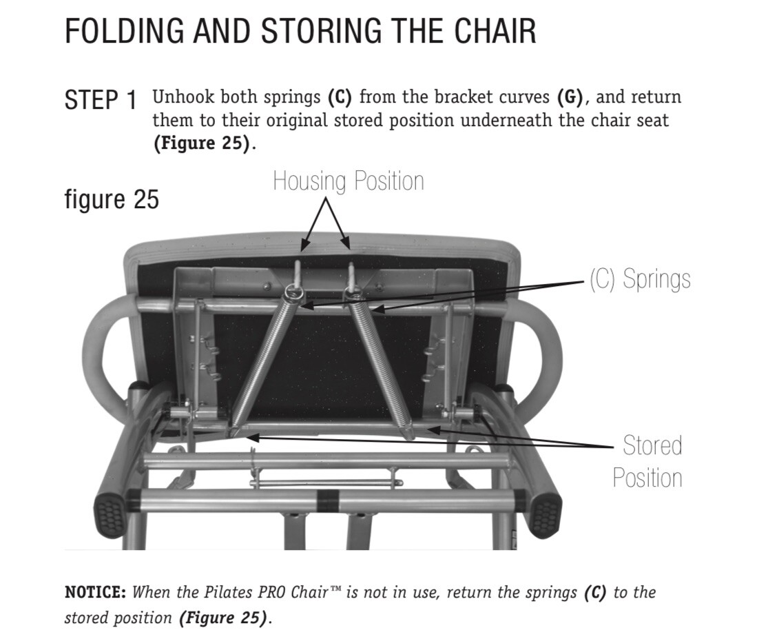 2ea Pilates Malibu / Life’s a Beach Chair Resistance Springs. Extra Heavy Duty!