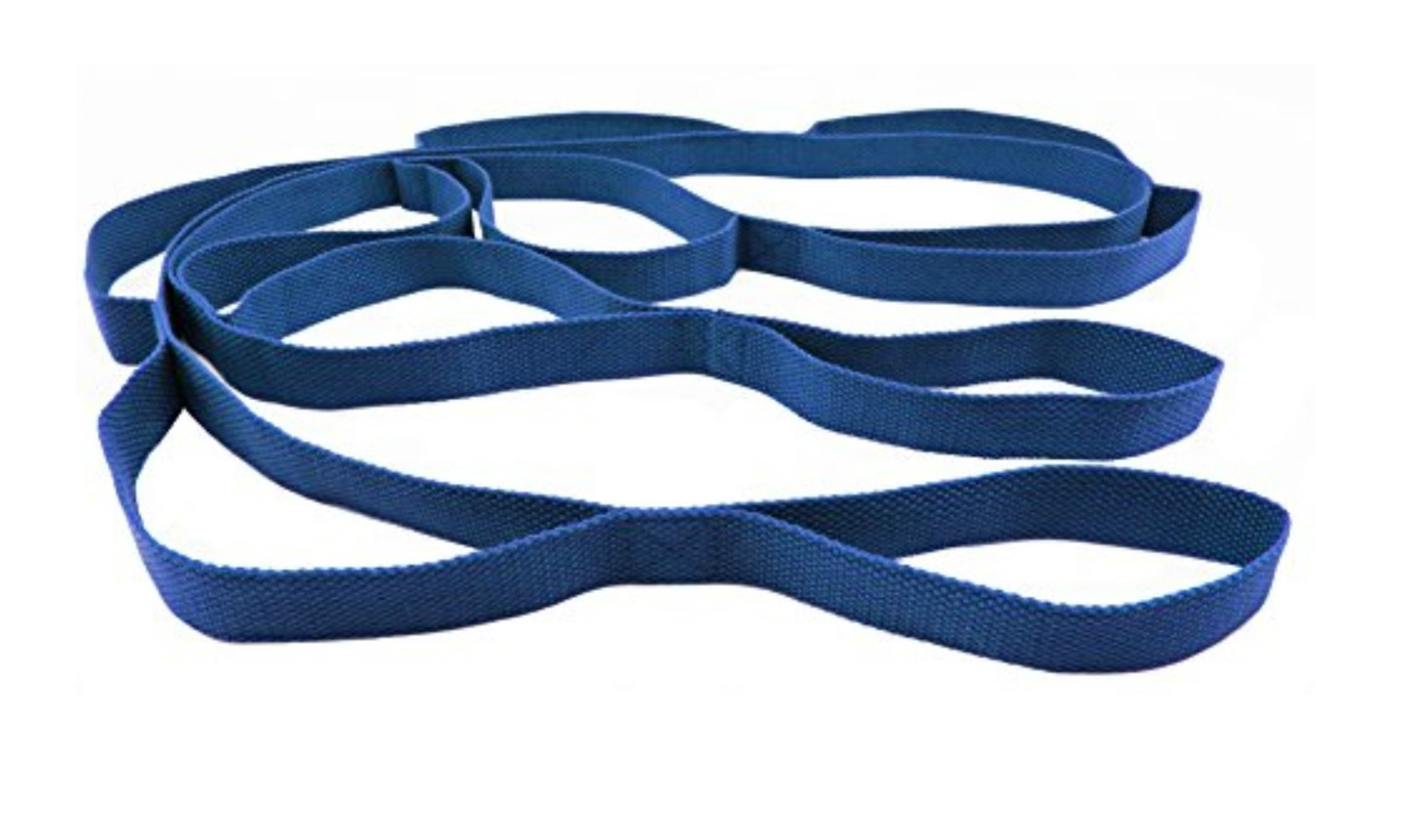 nama stayfit Multi Grip Cotton Yoga Strap – 72 Inches Long