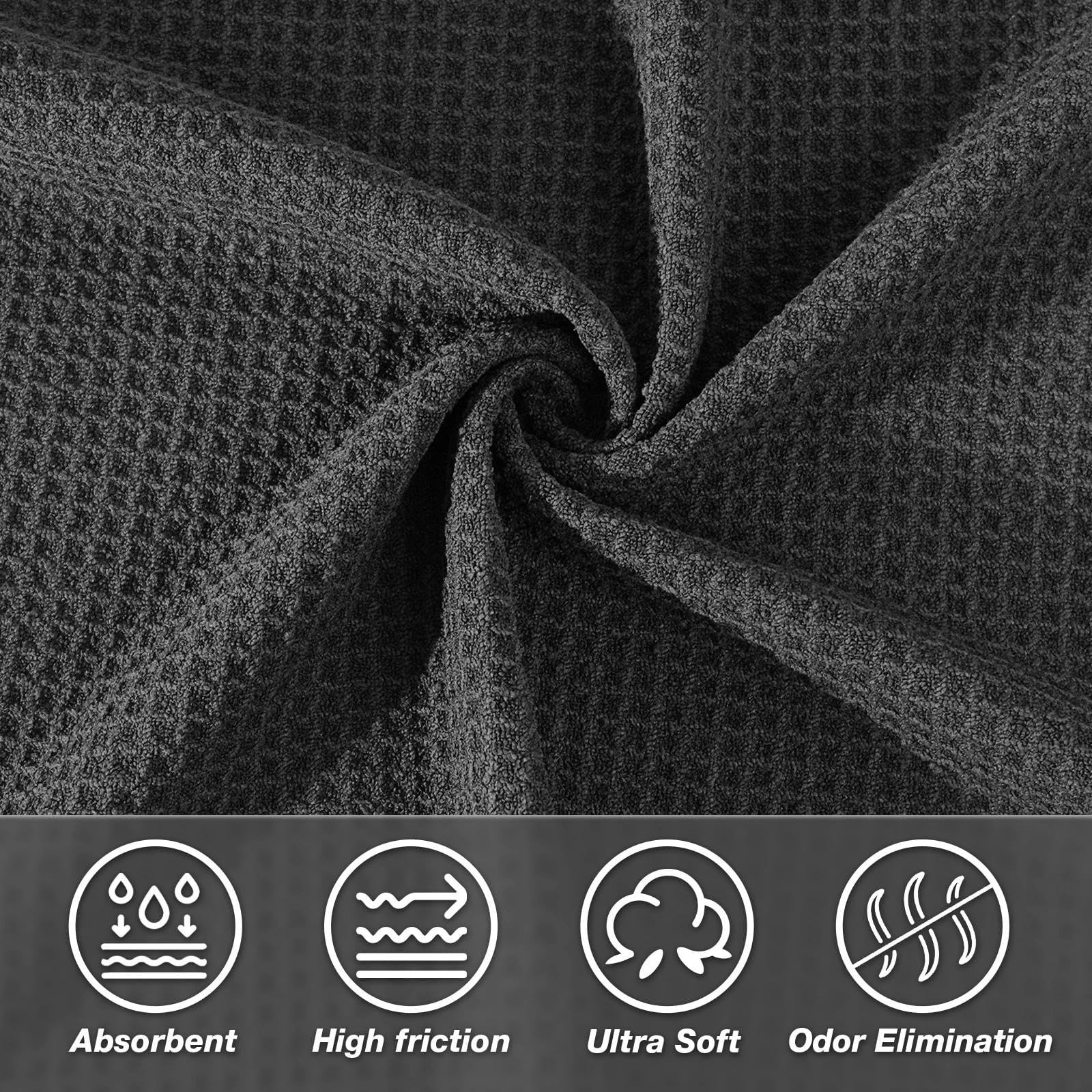 Soowash Hot Yoga Towelmicrofiber Yoga Mat Towels Non Slip For Hot Yoga