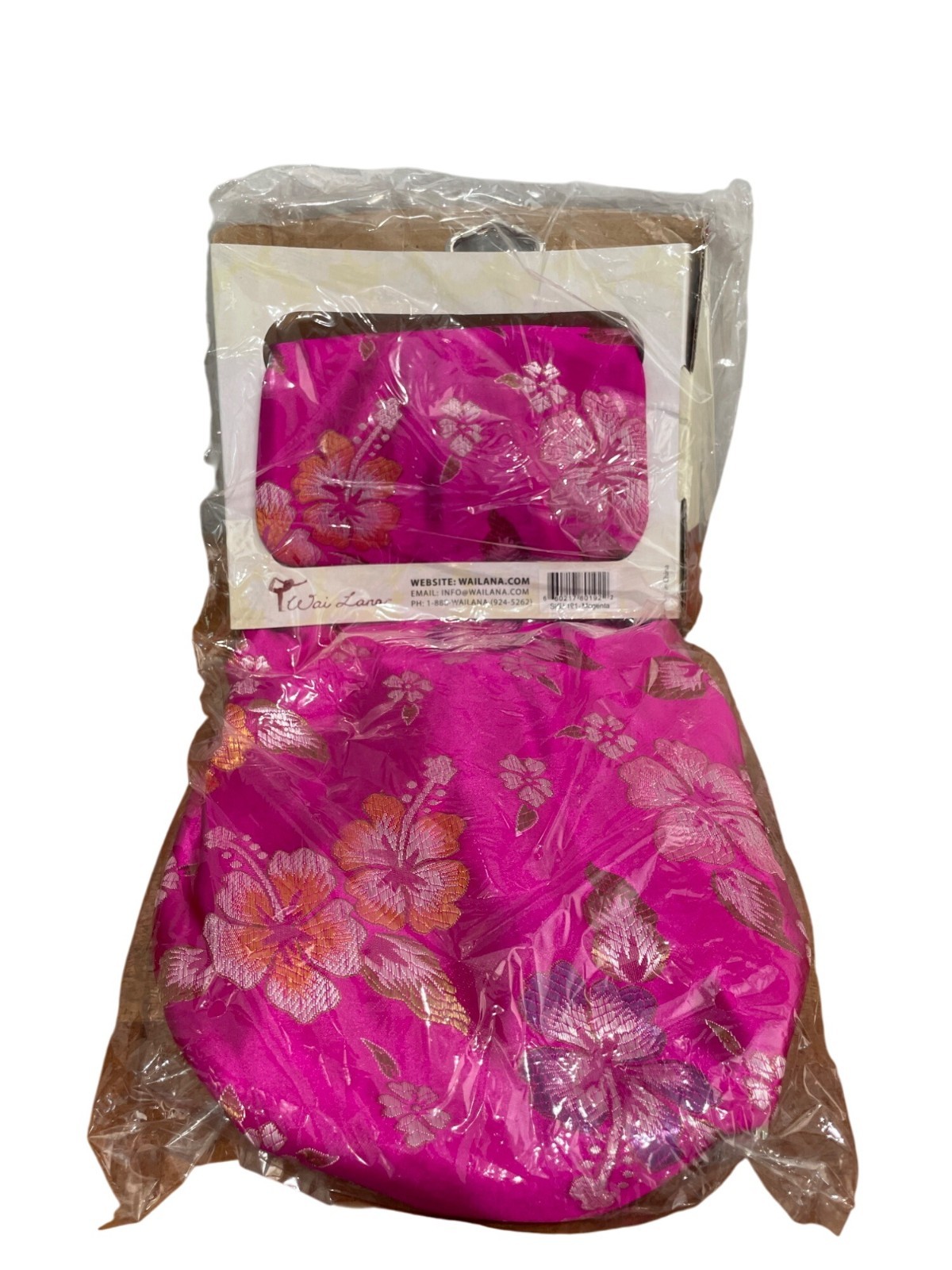 Wai Lana Deluxe Hibiscus Tote Bag for Yogi Mat