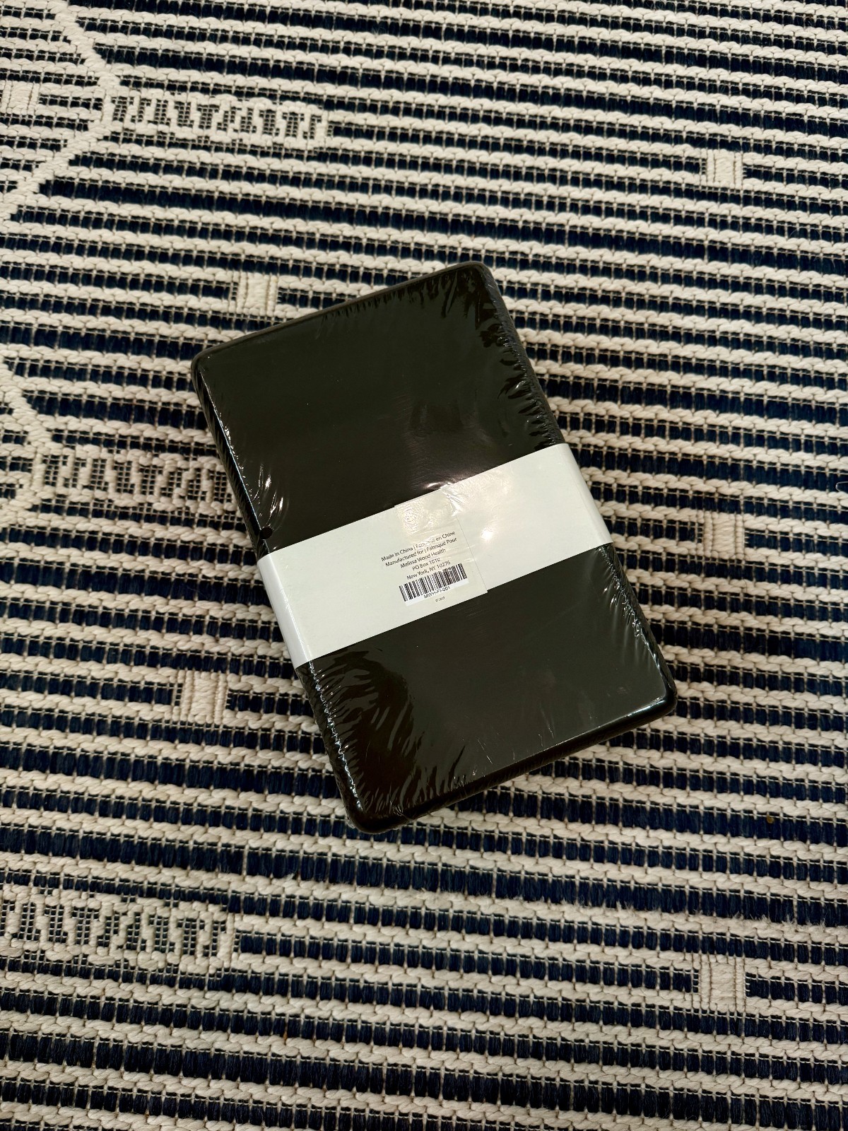 NWT MWH Melissa Wood Health Black Yoga Block – Size 9“ X 6“ X 3“