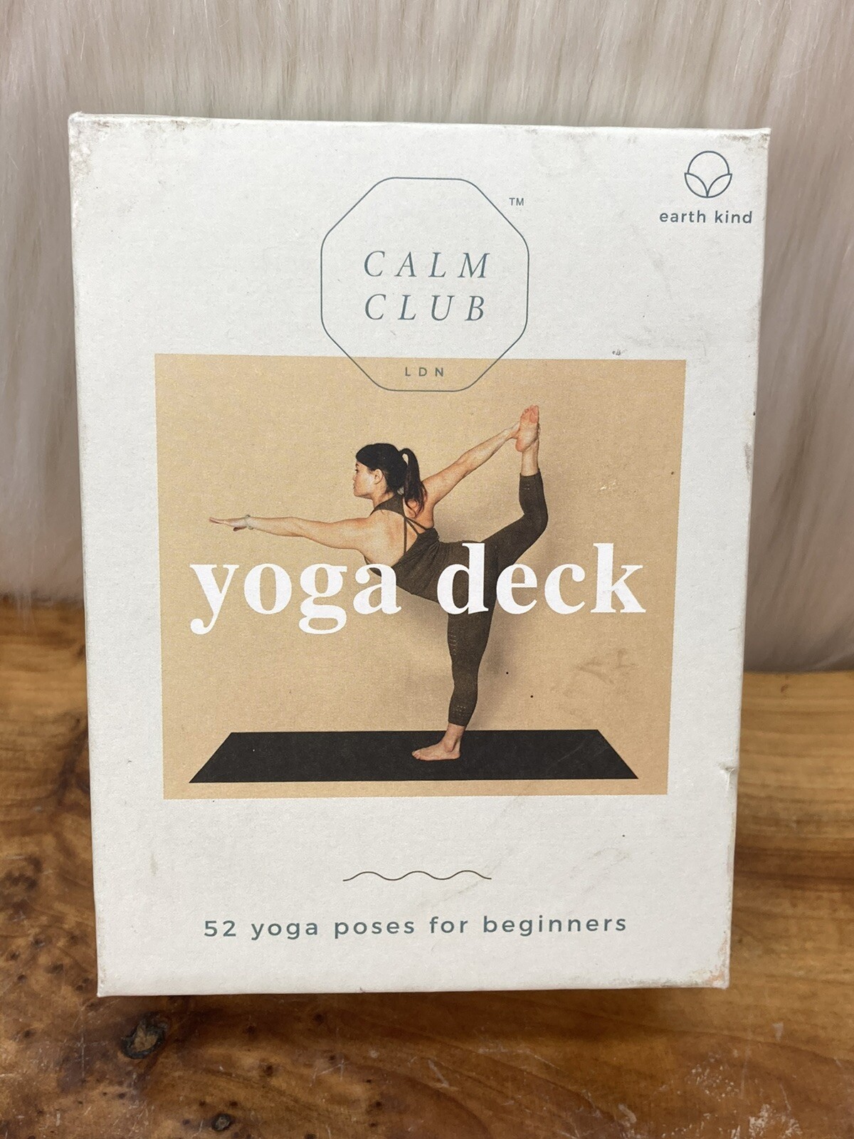 Yoga Deck 52 Yoga Poses Cards For Beginners Luckies Calm Club Relaxation